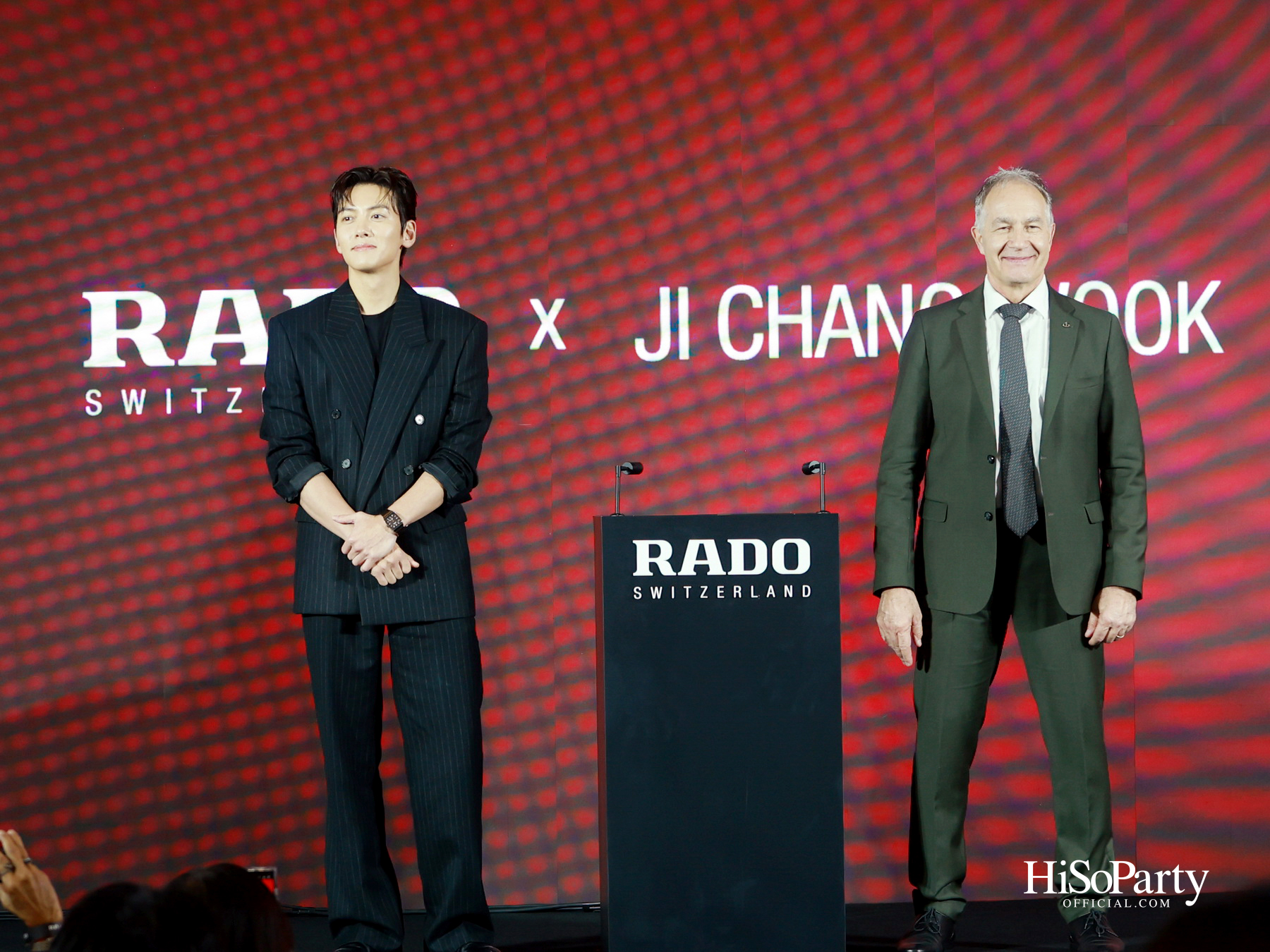 Rado เปิดตัวนาฬิกา True Square Open Heart x Ji Chang-wook อย่างเป็นทางการที่เซ็นทรัลเวิลด์