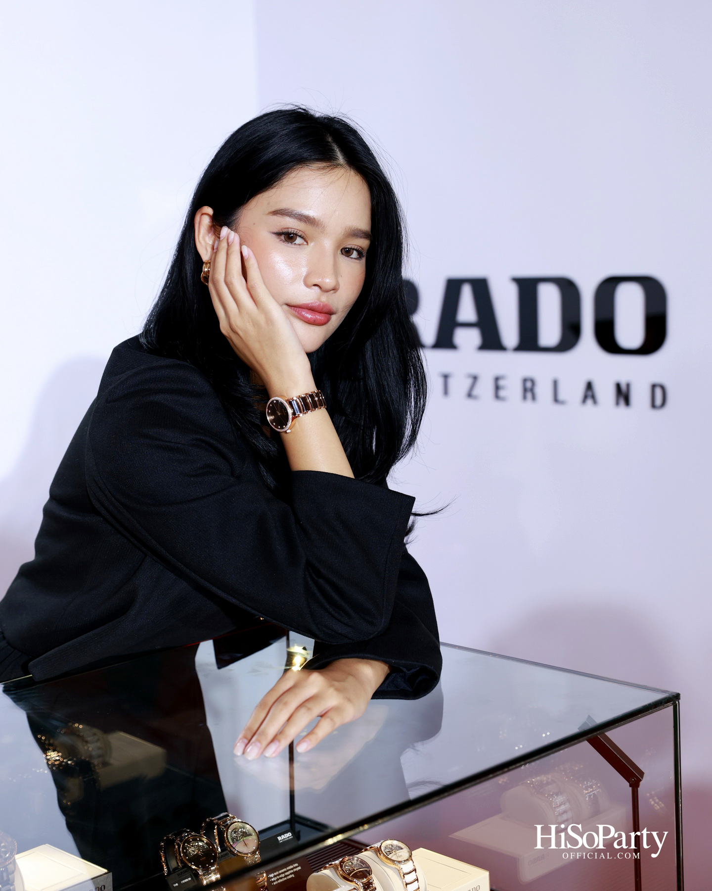 Rado เปิดตัวนาฬิกา True Square Open Heart x Ji Chang-wook อย่างเป็นทางการที่เซ็นทรัลเวิลด์