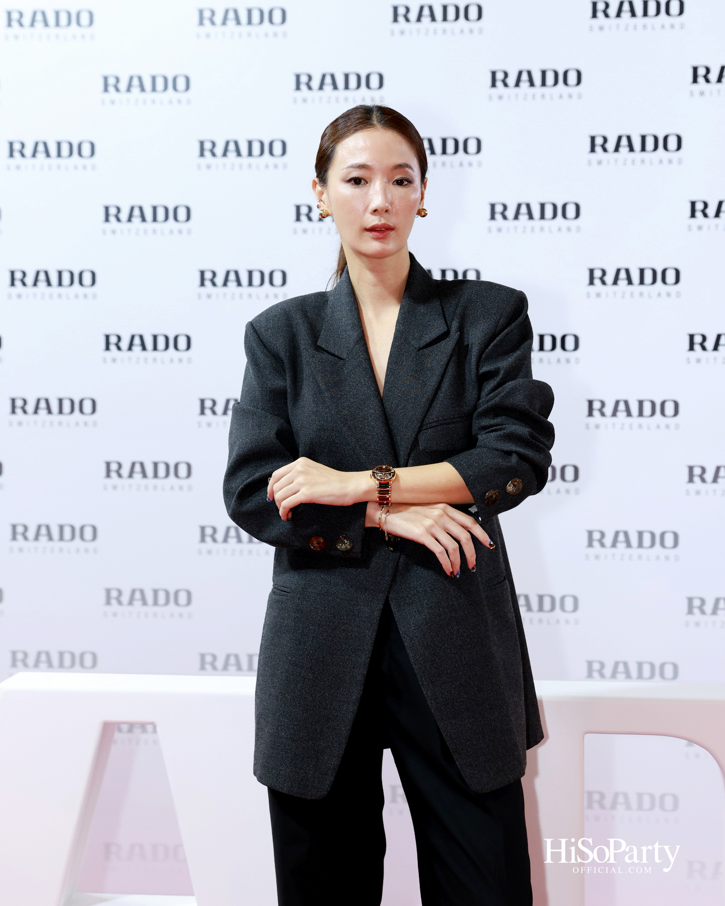 Rado เปิดตัวนาฬิกา True Square Open Heart x Ji Chang-wook อย่างเป็นทางการที่เซ็นทรัลเวิลด์