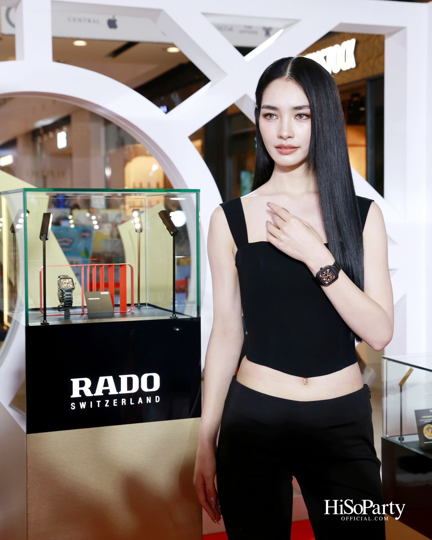 Rado เปิดตัวนาฬิกา True Square Open Heart x Ji Chang-wook อย่างเป็นทางการที่เซ็นทรัลเวิลด์