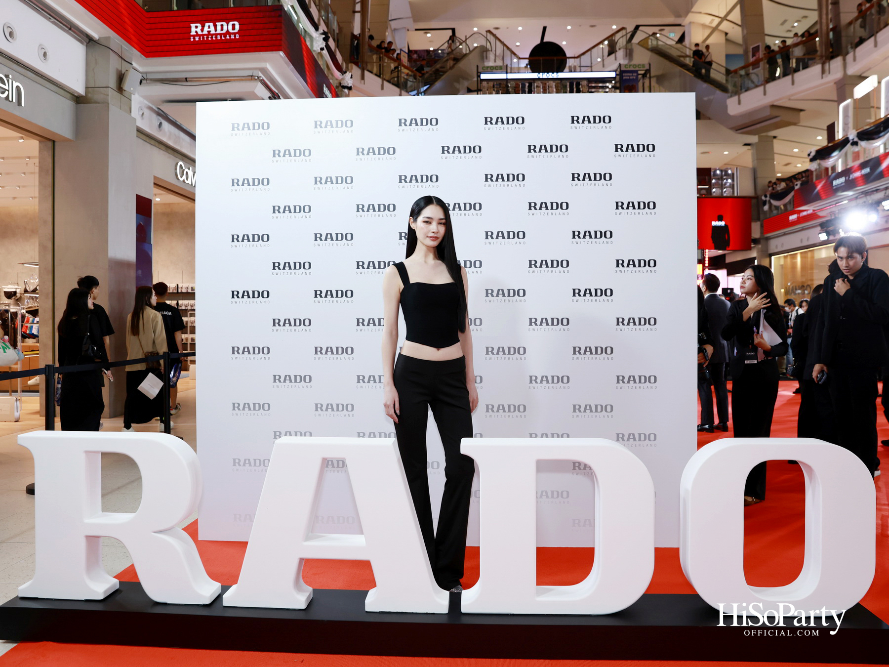 Rado เปิดตัวนาฬิกา True Square Open Heart x Ji Chang-wook อย่างเป็นทางการที่เซ็นทรัลเวิลด์