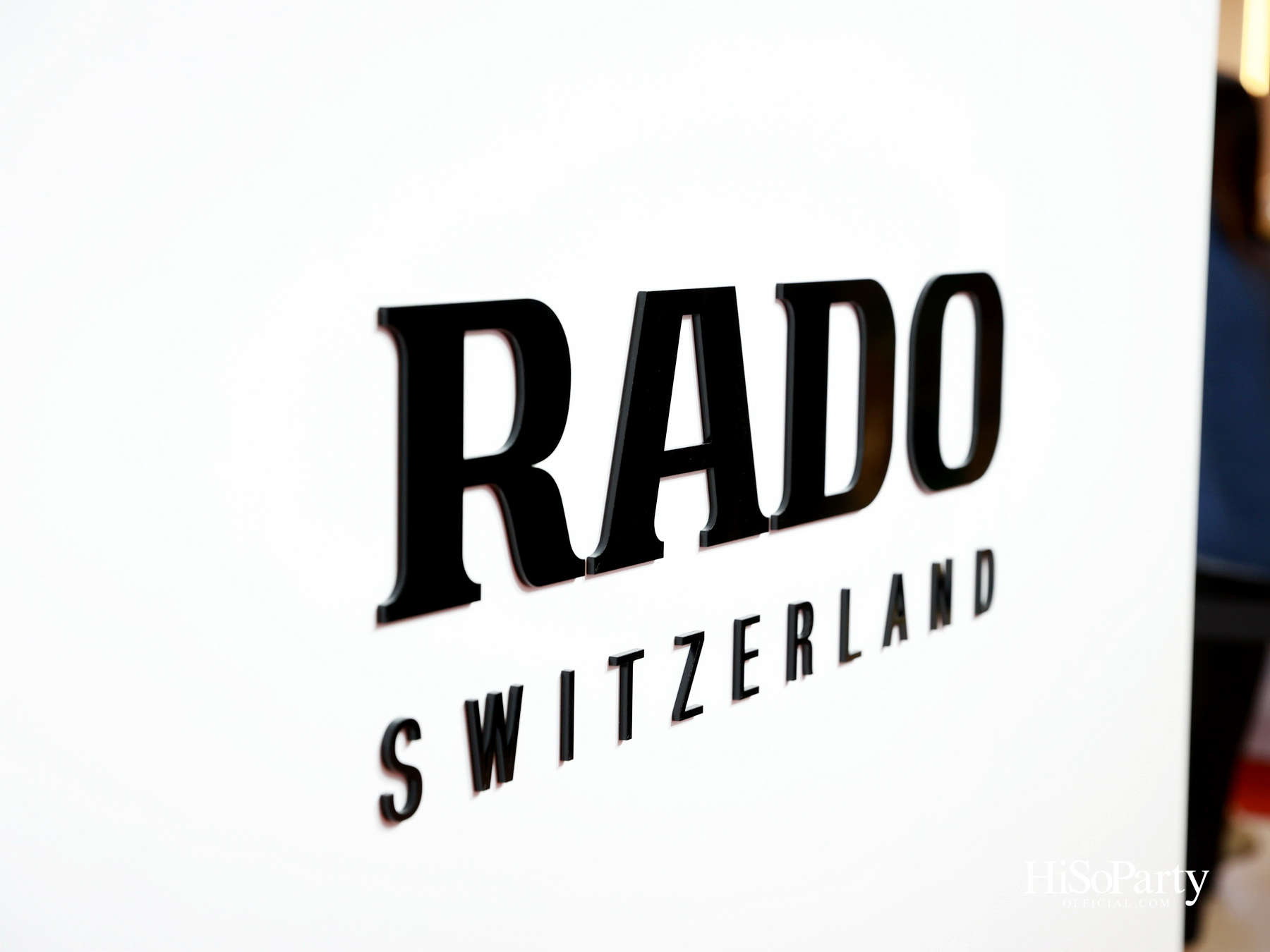 Rado เปิดตัวนาฬิกา True Square Open Heart x Ji Chang-wook อย่างเป็นทางการที่เซ็นทรัลเวิลด์