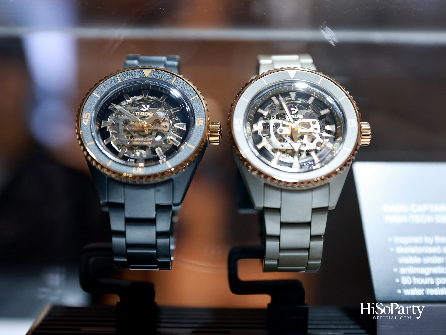 Rado เปิดตัวนาฬิกา True Square Open Heart x Ji Chang-wook อย่างเป็นทางการที่เซ็นทรัลเวิลด์