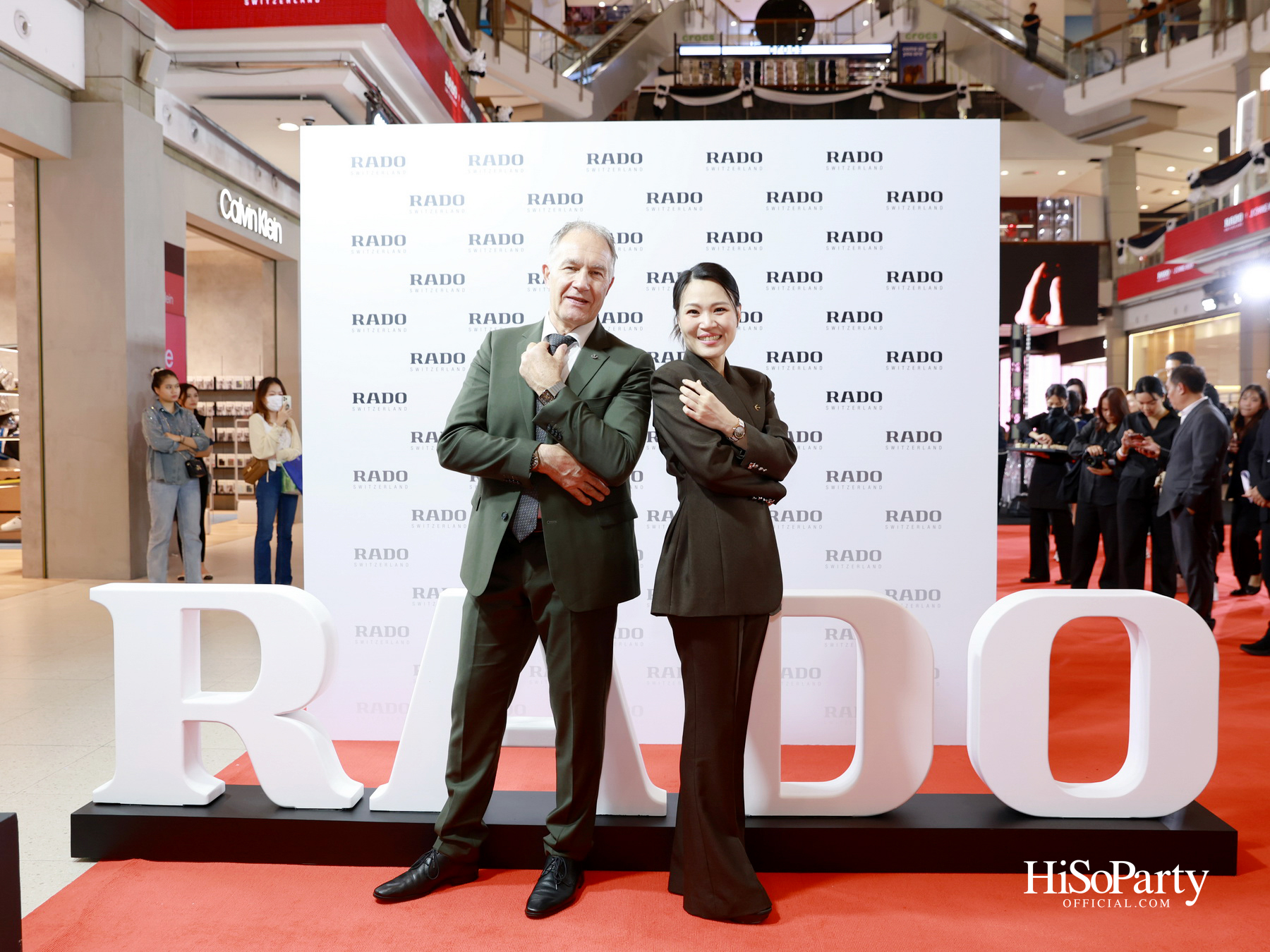 Rado เปิดตัวนาฬิกา True Square Open Heart x Ji Chang-wook อย่างเป็นทางการที่เซ็นทรัลเวิลด์