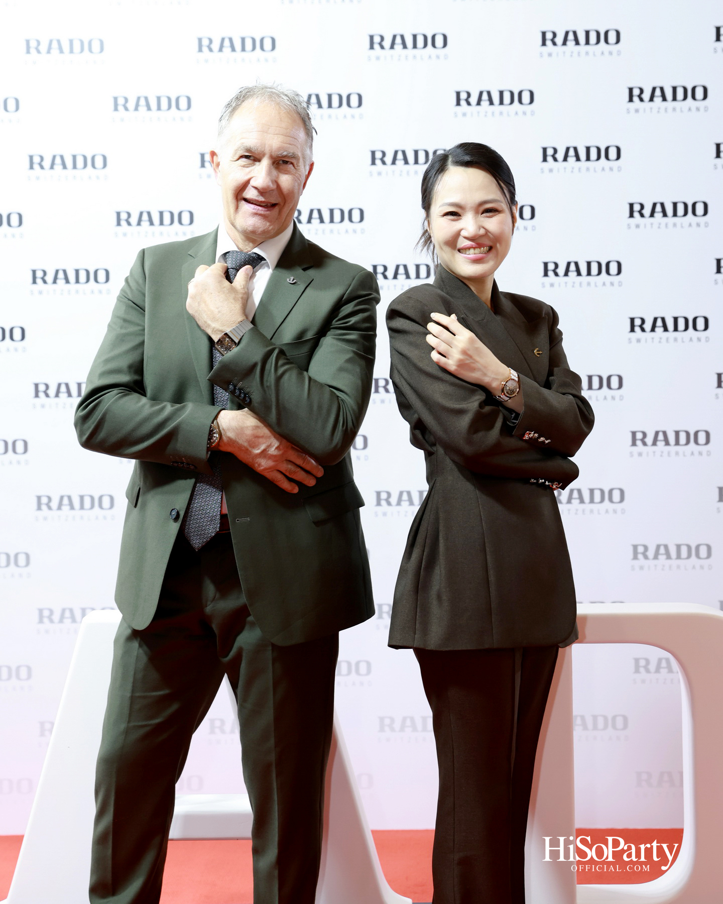 Rado เปิดตัวนาฬิกา True Square Open Heart x Ji Chang-wook อย่างเป็นทางการที่เซ็นทรัลเวิลด์