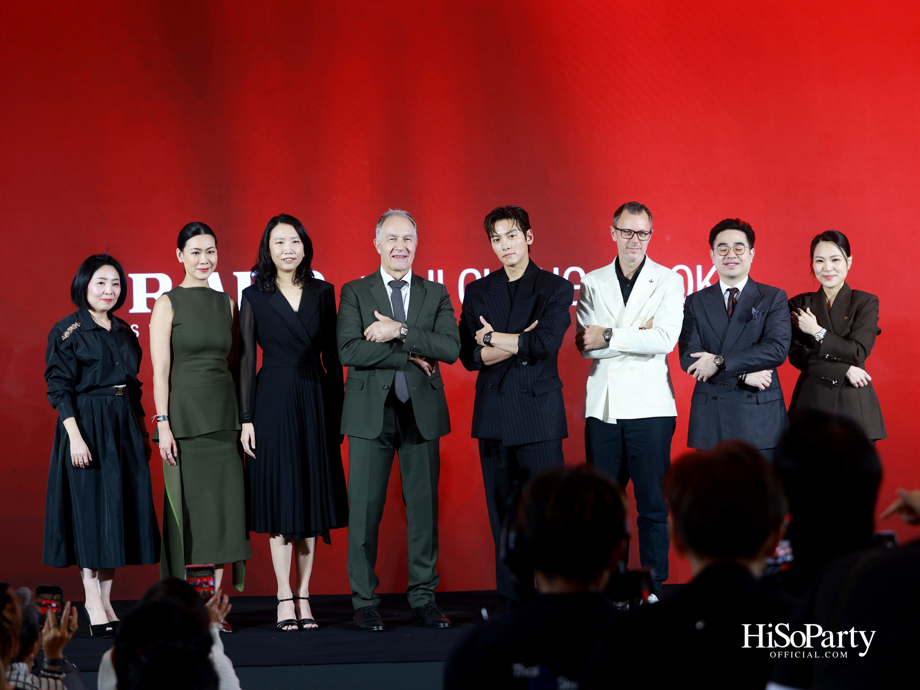 Rado เปิดตัวนาฬิกา True Square Open Heart x Ji Chang-wook อย่างเป็นทางการที่เซ็นทรัลเวิลด์