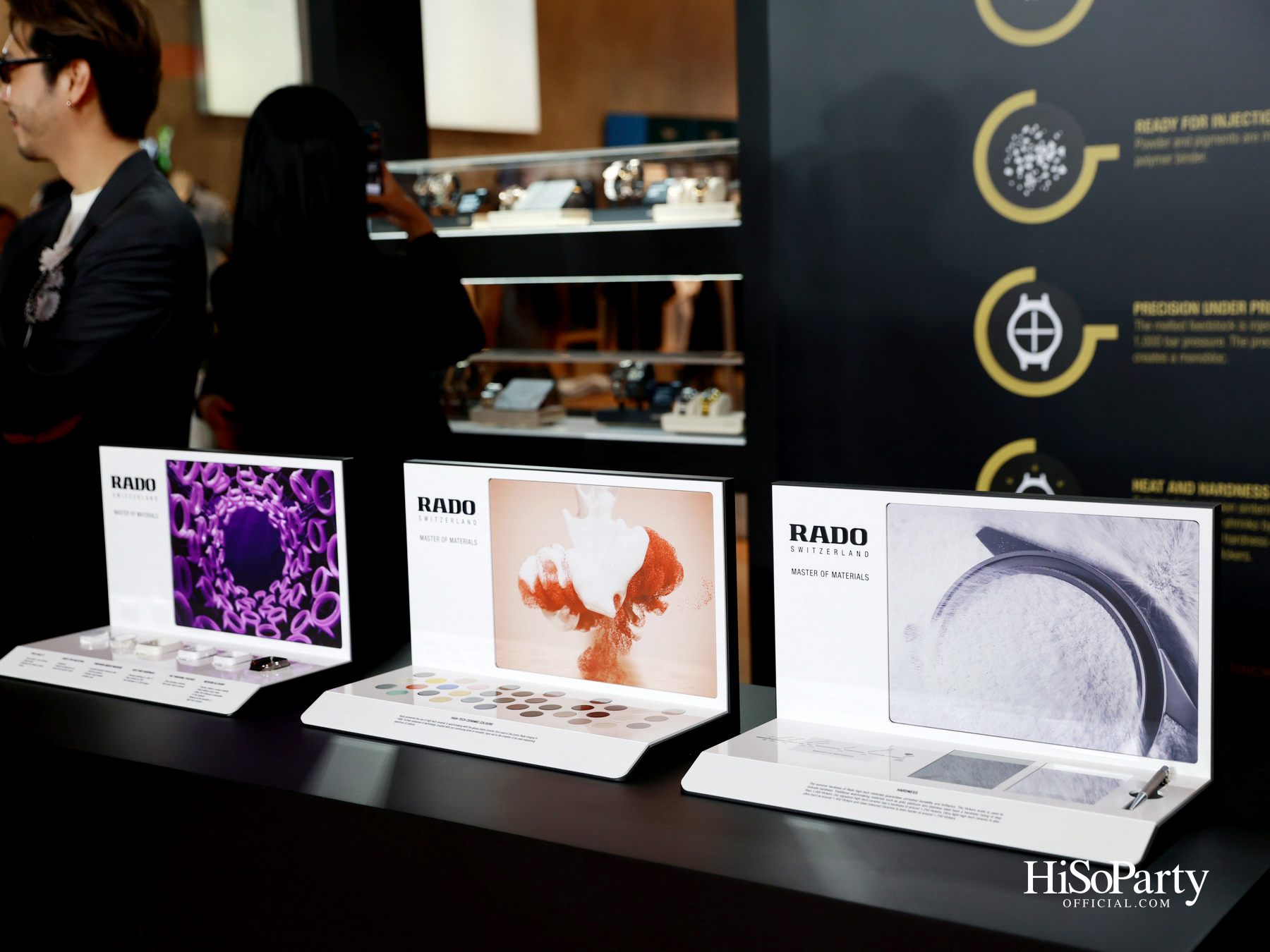 Rado เปิดตัวนาฬิกา True Square Open Heart x Ji Chang-wook อย่างเป็นทางการที่เซ็นทรัลเวิลด์