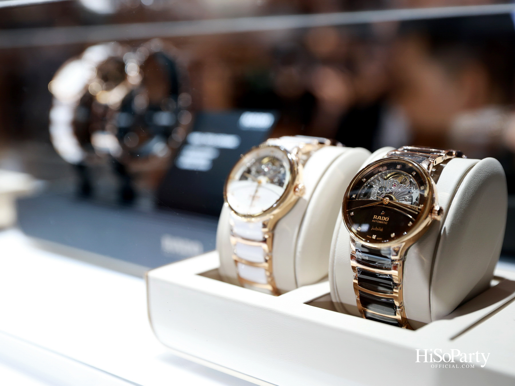 Rado เปิดตัวนาฬิกา True Square Open Heart x Ji Chang-wook อย่างเป็นทางการที่เซ็นทรัลเวิลด์