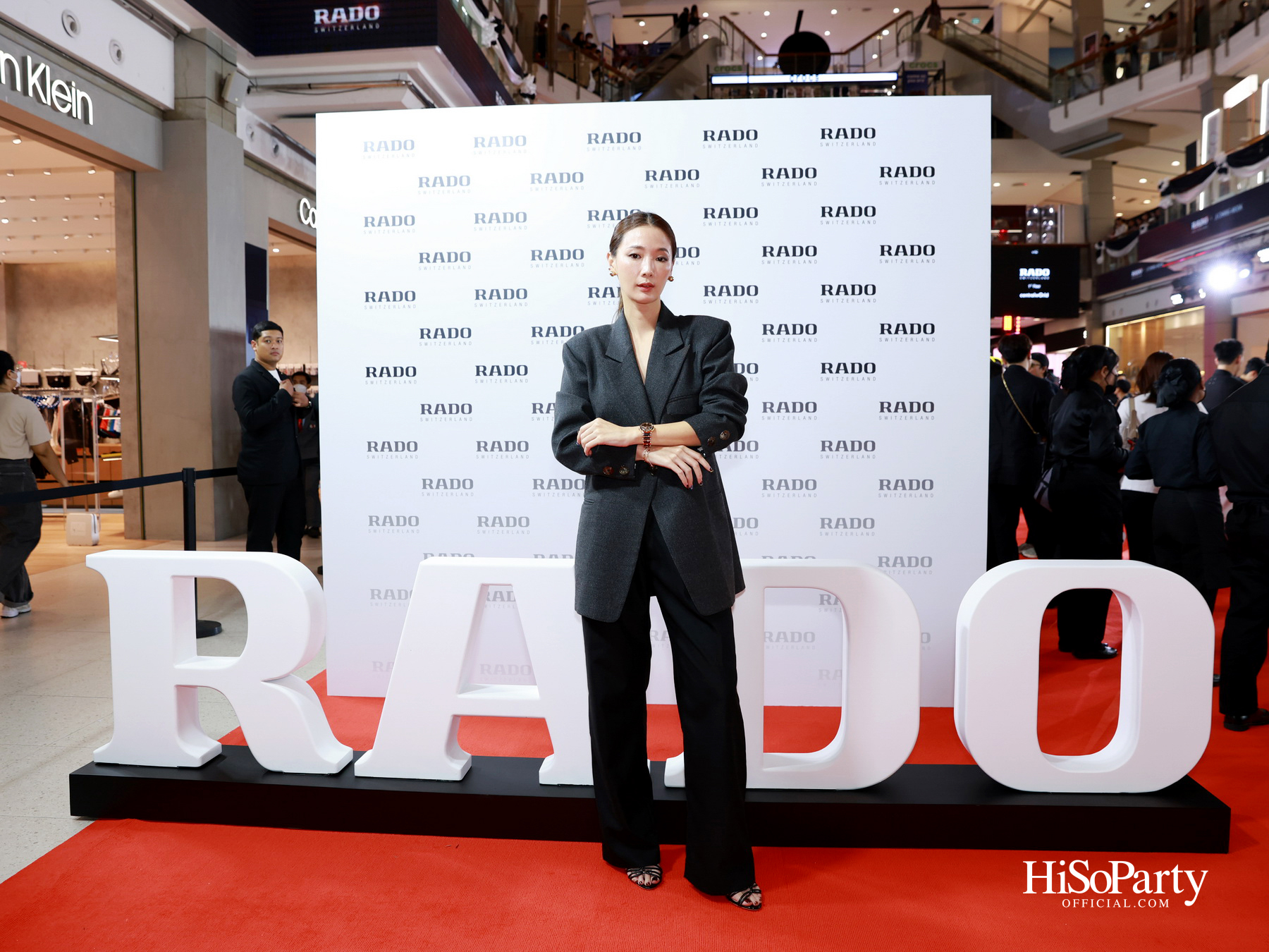 Rado เปิดตัวนาฬิกา True Square Open Heart x Ji Chang-wook อย่างเป็นทางการที่เซ็นทรัลเวิลด์