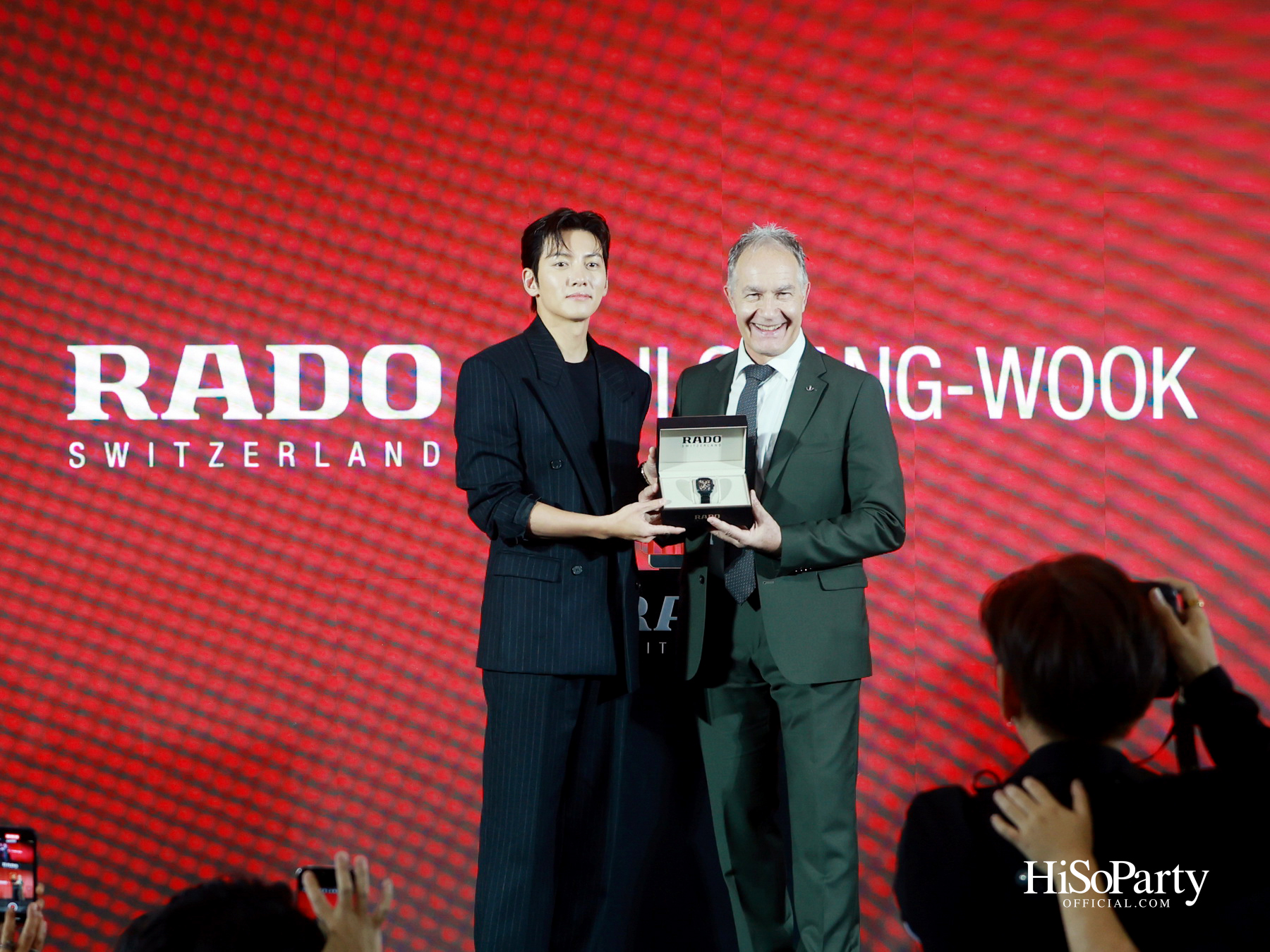 Rado เปิดตัวนาฬิกา True Square Open Heart x Ji Chang-wook อย่างเป็นทางการที่เซ็นทรัลเวิลด์