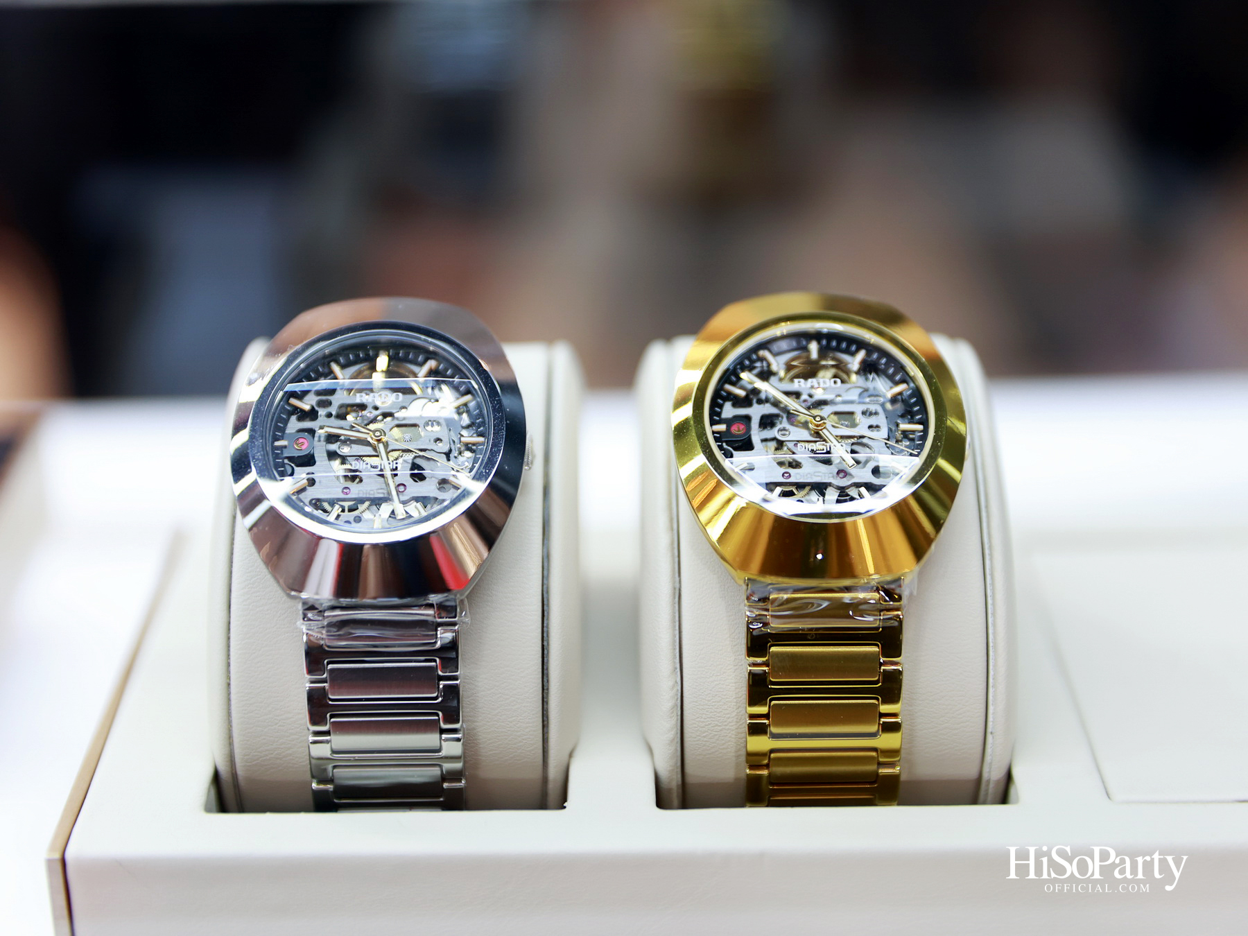 Rado เปิดตัวนาฬิกา True Square Open Heart x Ji Chang-wook อย่างเป็นทางการที่เซ็นทรัลเวิลด์