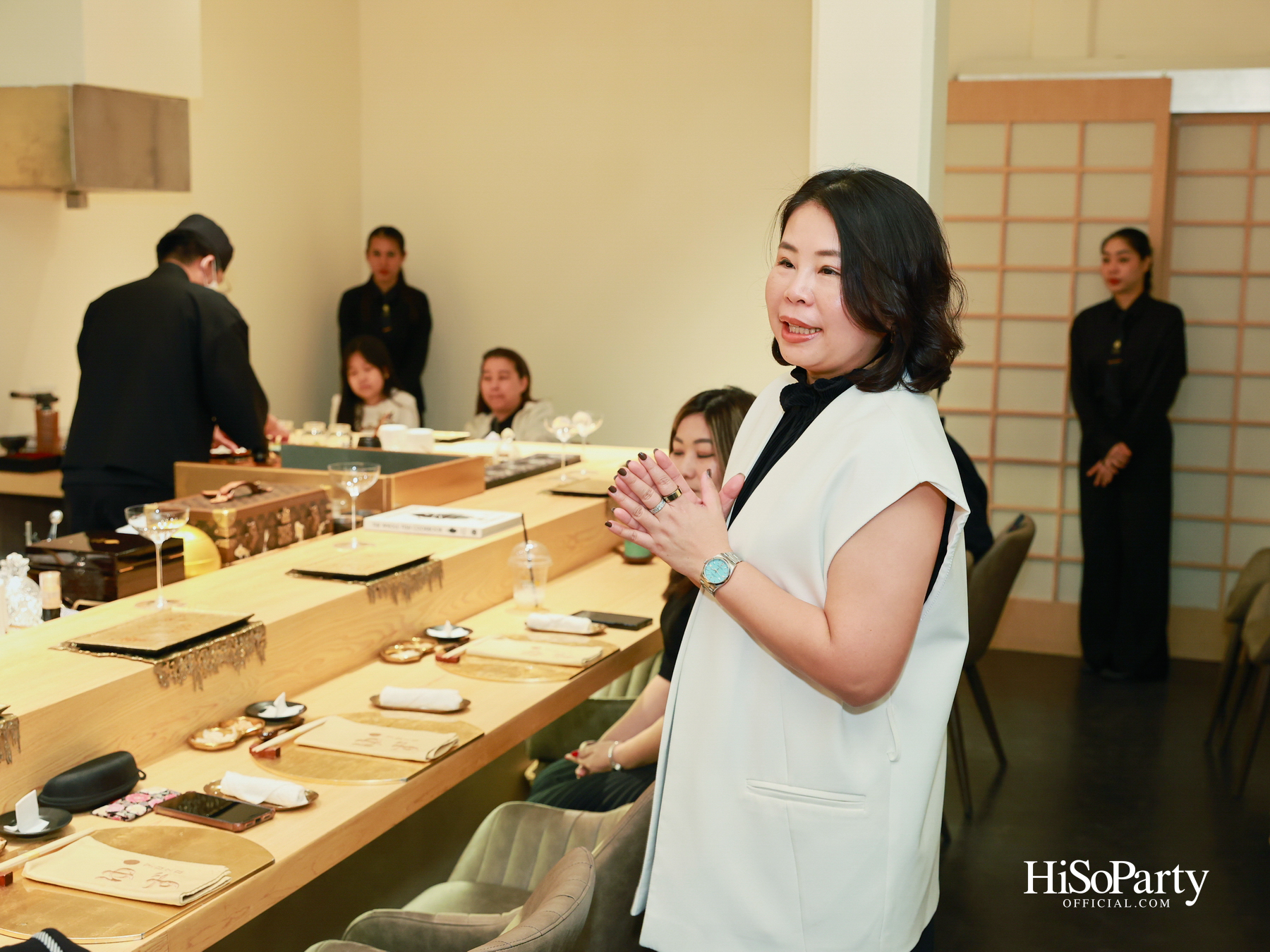 คิง เพาเวอร์ จัดกิจกรรม ‘YUZU OMAKASE EXCLUSIVE EXPERIENCE’ สำหรับสมาชิก THE ATLAS CLUB