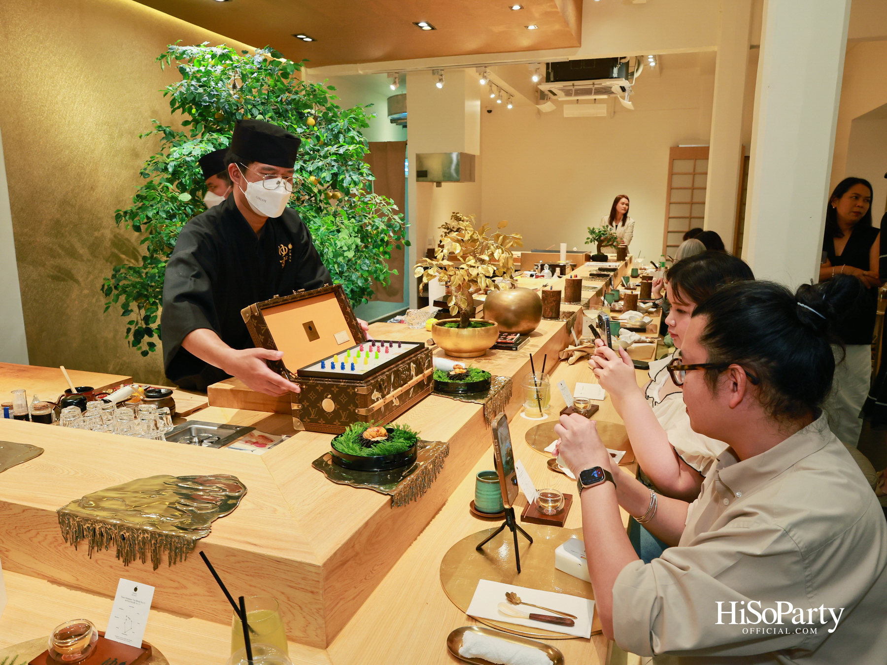 คิง เพาเวอร์ จัดกิจกรรม ‘YUZU OMAKASE EXCLUSIVE EXPERIENCE’ สำหรับสมาชิก THE ATLAS CLUB