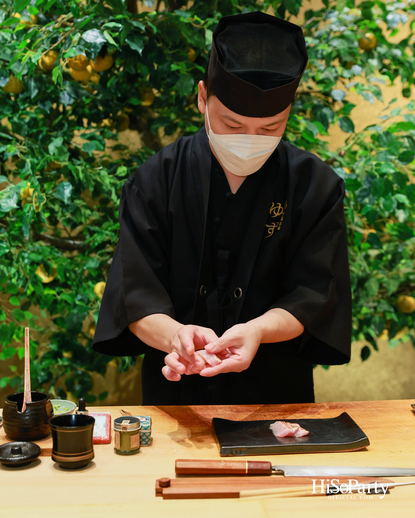 คิง เพาเวอร์ จัดกิจกรรม ‘YUZU OMAKASE EXCLUSIVE EXPERIENCE’ สำหรับสมาชิก THE ATLAS CLUB