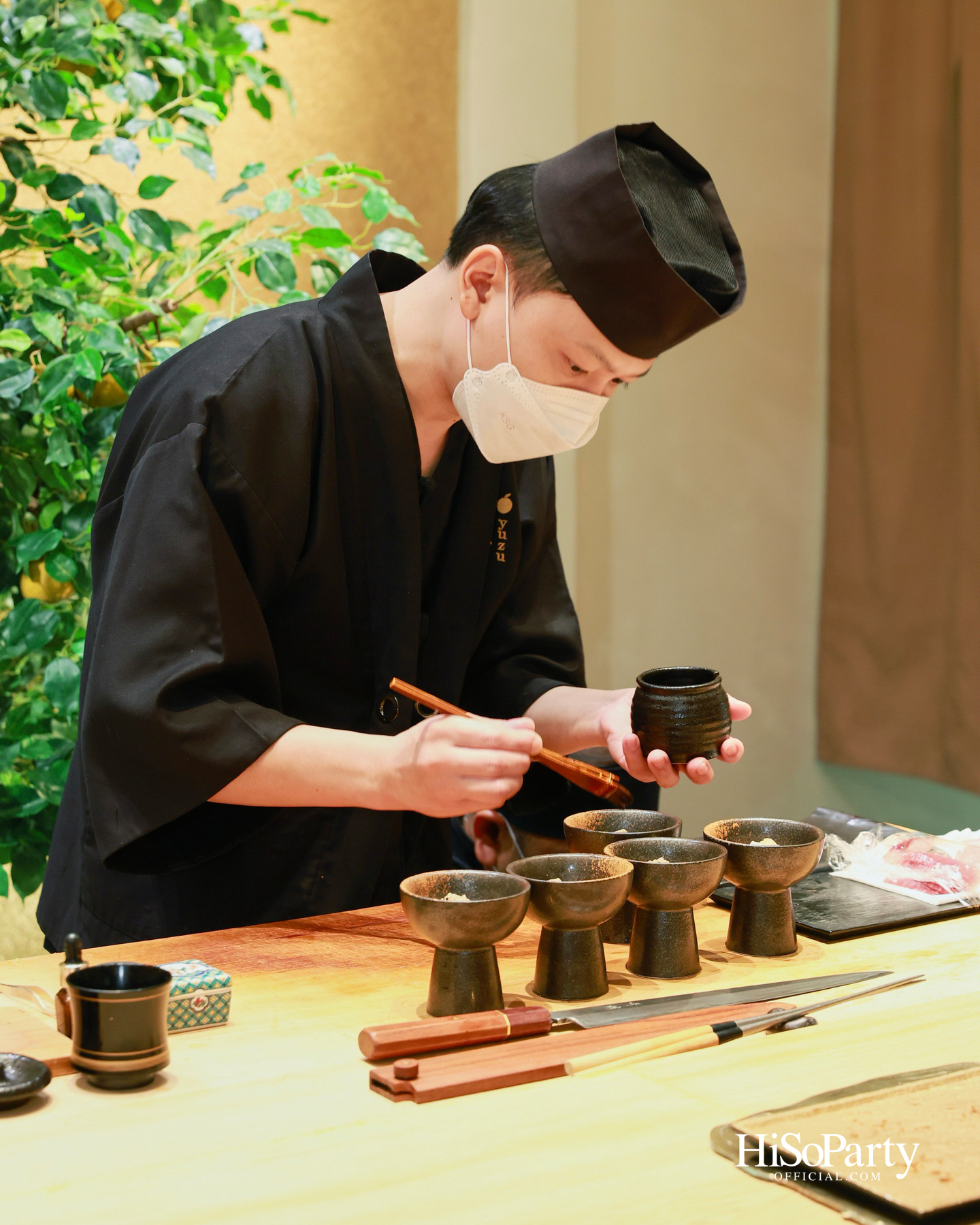 คิง เพาเวอร์ จัดกิจกรรม ‘YUZU OMAKASE EXCLUSIVE EXPERIENCE’ สำหรับสมาชิก THE ATLAS CLUB