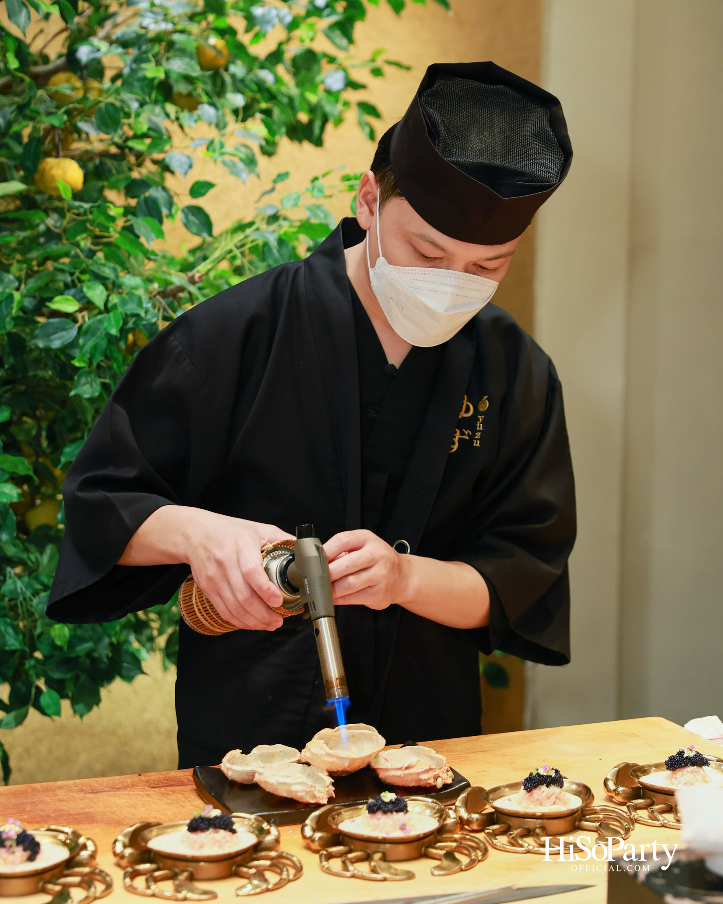 คิง เพาเวอร์ จัดกิจกรรม ‘YUZU OMAKASE EXCLUSIVE EXPERIENCE’ สำหรับสมาชิก THE ATLAS CLUB