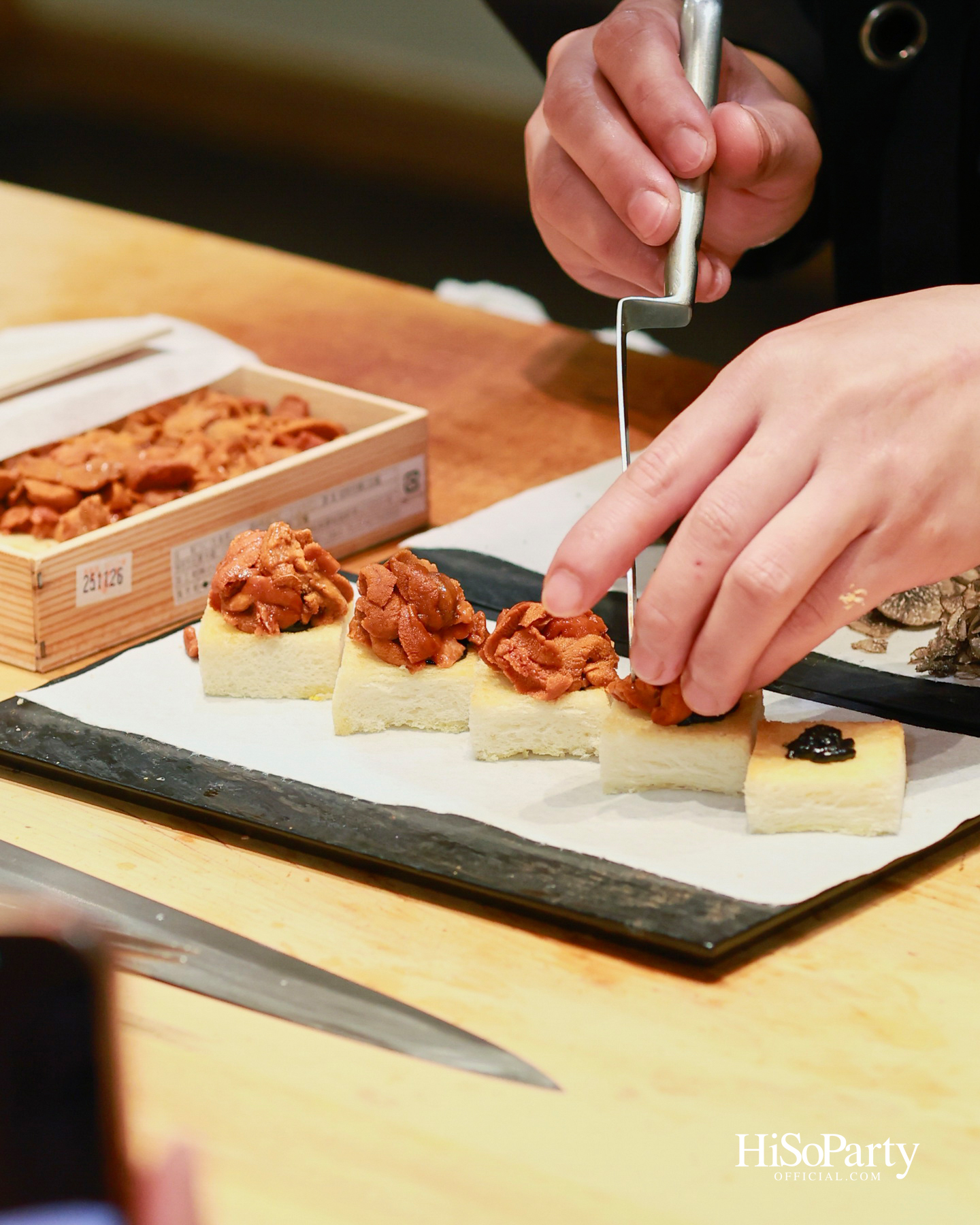 คิง เพาเวอร์ จัดกิจกรรม ‘YUZU OMAKASE EXCLUSIVE EXPERIENCE’ สำหรับสมาชิก THE ATLAS CLUB