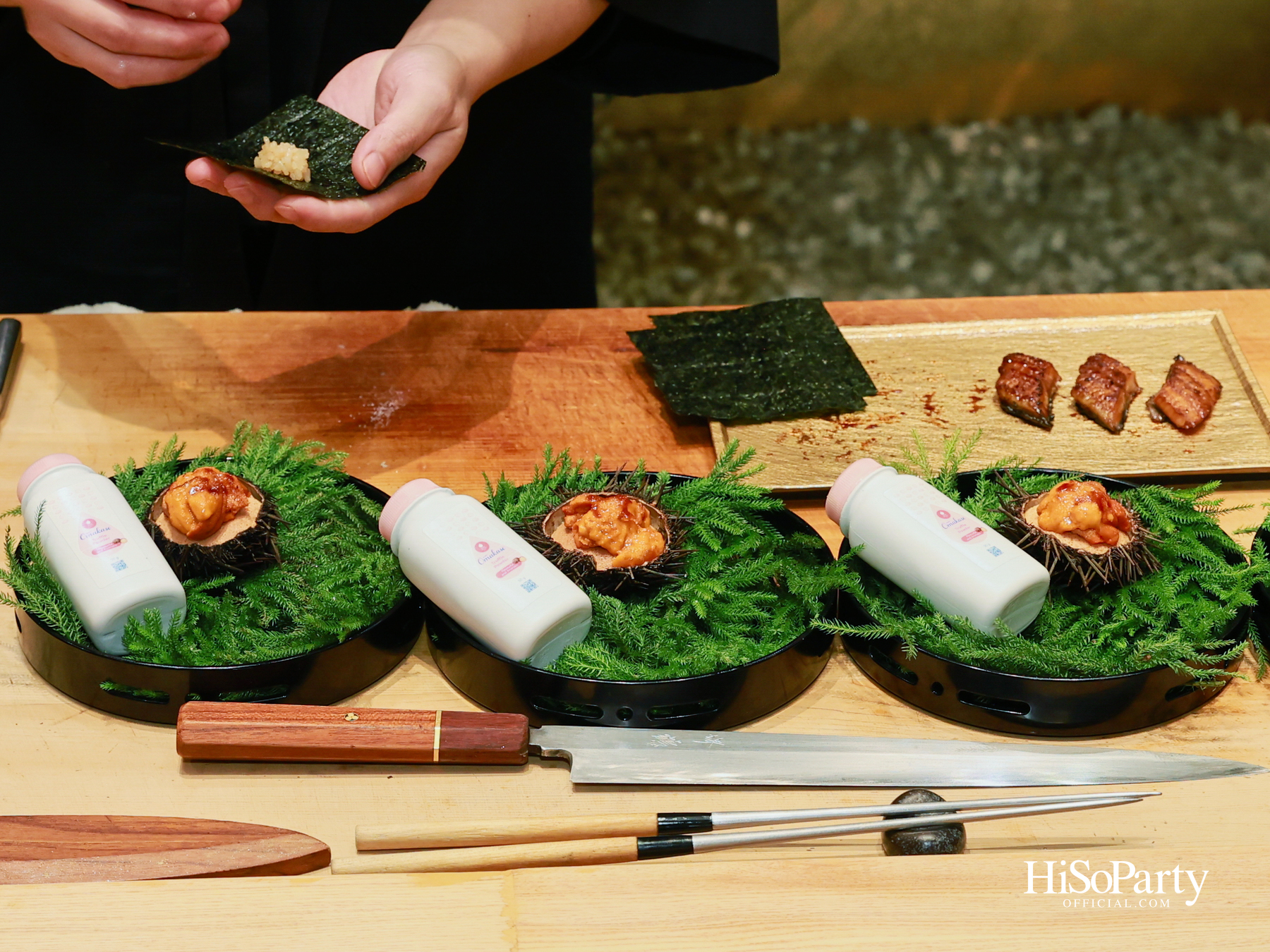 คิง เพาเวอร์ จัดกิจกรรม ‘YUZU OMAKASE EXCLUSIVE EXPERIENCE’ สำหรับสมาชิก THE ATLAS CLUB