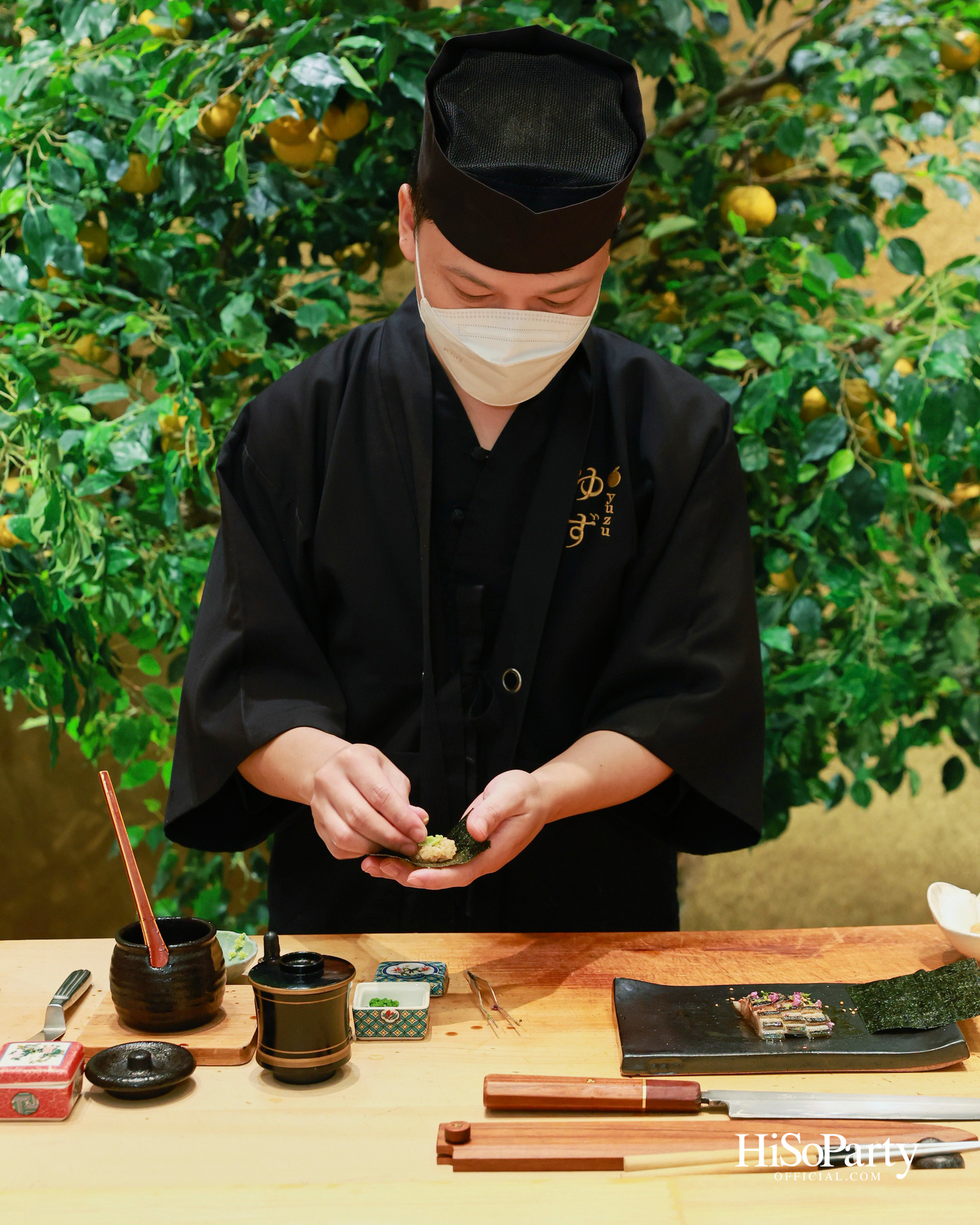 คิง เพาเวอร์ จัดกิจกรรม ‘YUZU OMAKASE EXCLUSIVE EXPERIENCE’ สำหรับสมาชิก THE ATLAS CLUB