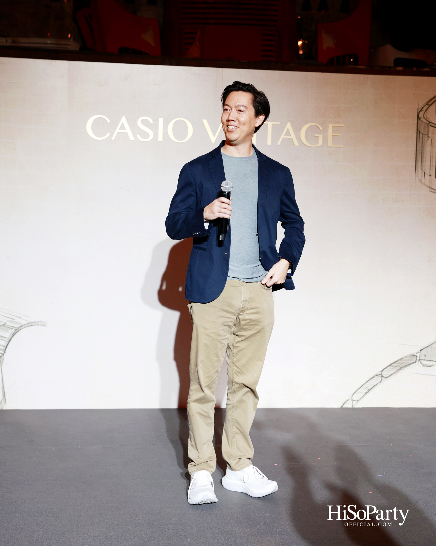 งานเปิดตัว CASIO VINTAGE ‘Back in Time, Ahead in Style’ เฉลิมฉลองเสน่ห์เรือนเวลาระดับตำนาน