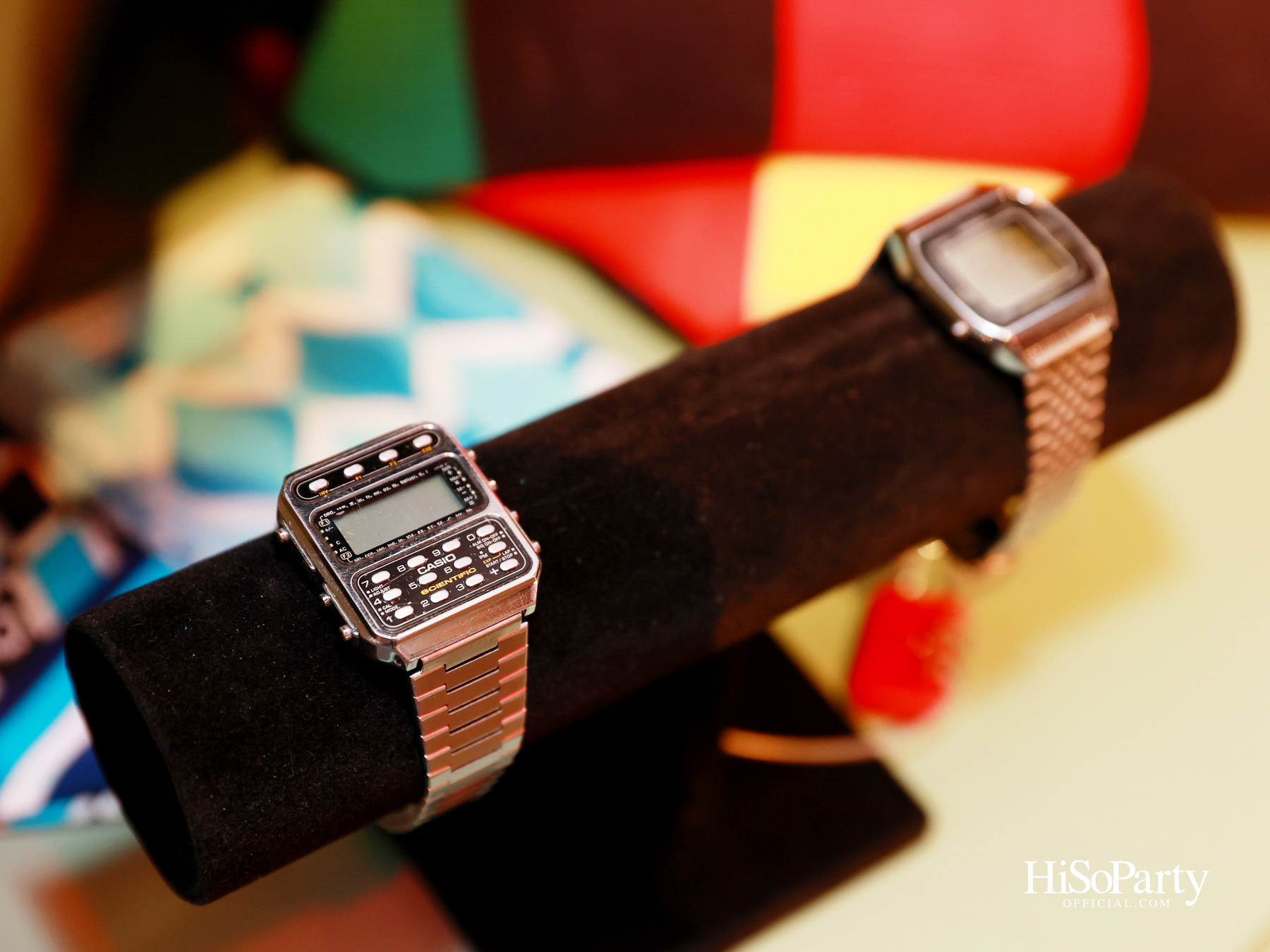 งานเปิดตัว CASIO VINTAGE ‘Back in Time, Ahead in Style’ เฉลิมฉลองเสน่ห์เรือนเวลาระดับตำนาน