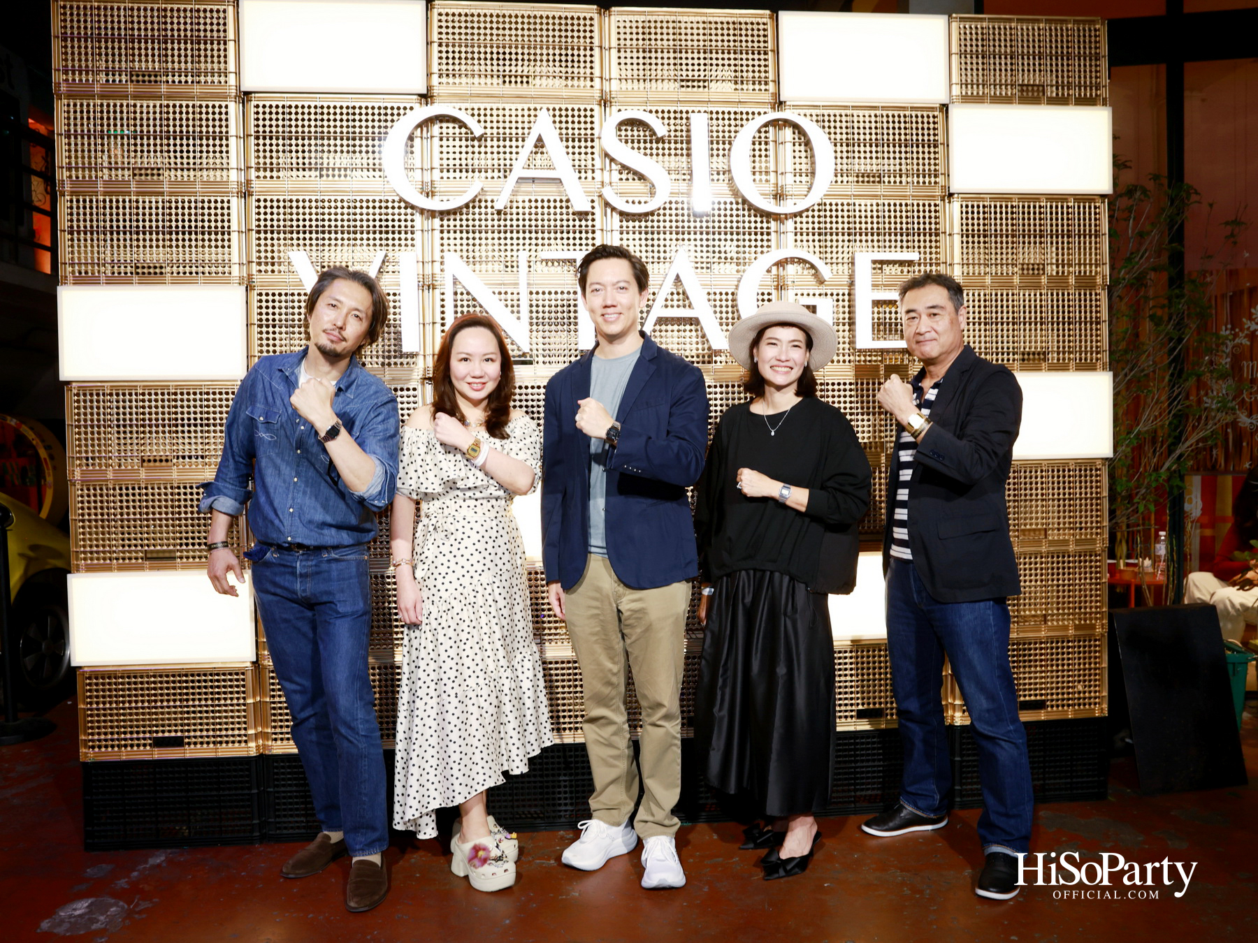 งานเปิดตัว CASIO VINTAGE ‘Back in Time, Ahead in Style’ เฉลิมฉลองเสน่ห์เรือนเวลาระดับตำนาน