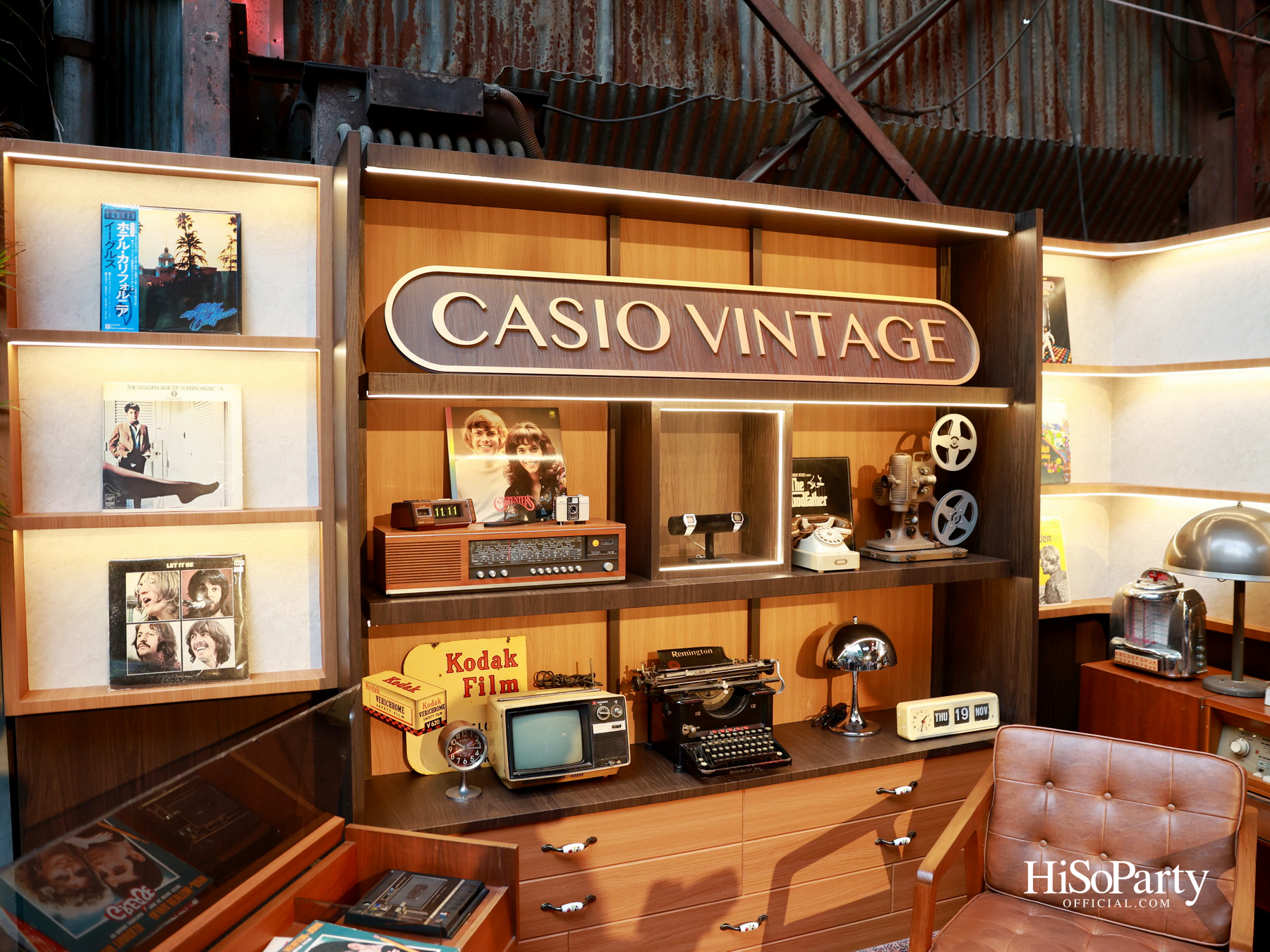 งานเปิดตัว CASIO VINTAGE ‘Back in Time, Ahead in Style’ เฉลิมฉลองเสน่ห์เรือนเวลาระดับตำนาน