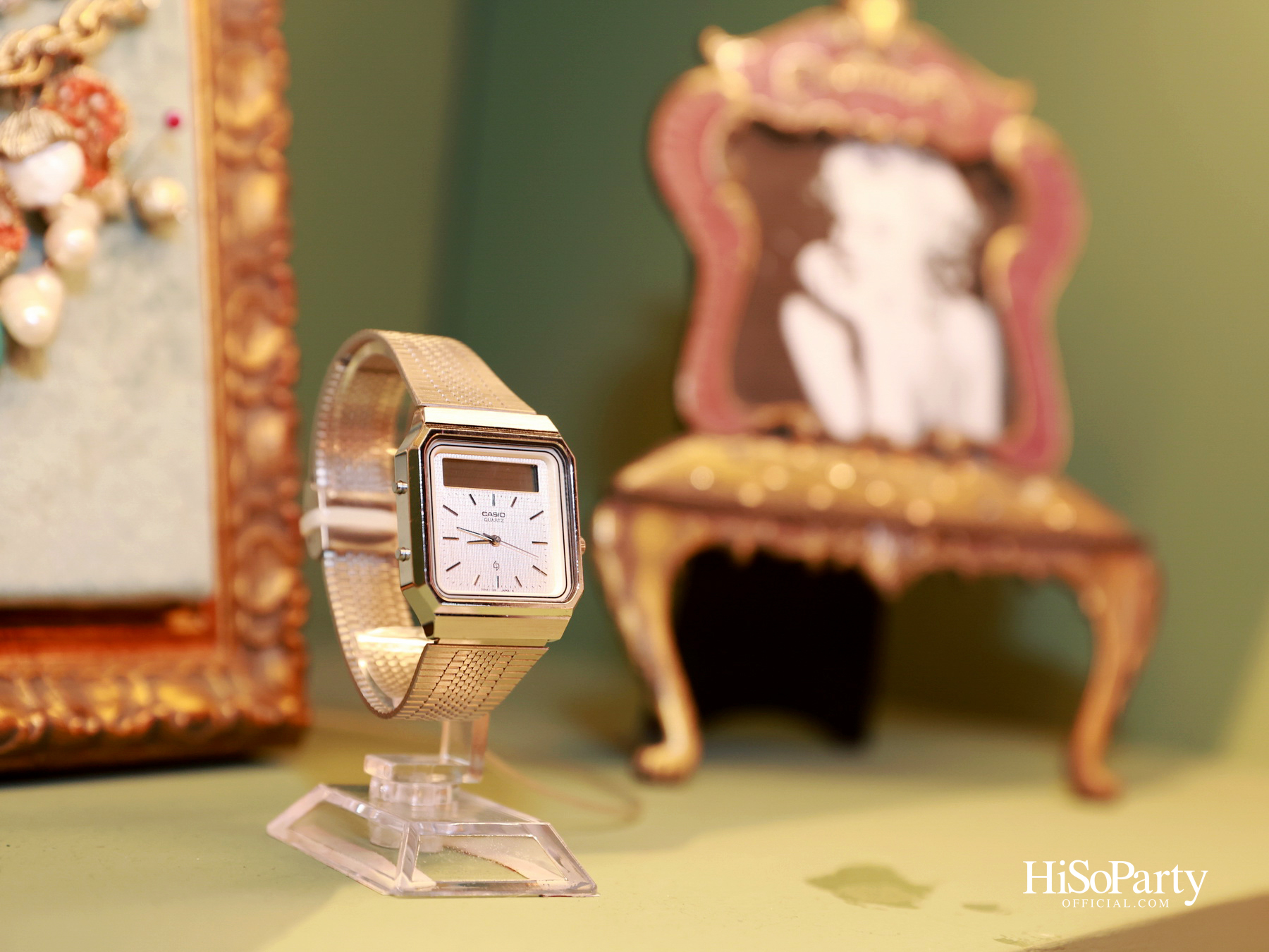 งานเปิดตัว CASIO VINTAGE ‘Back in Time, Ahead in Style’ เฉลิมฉลองเสน่ห์เรือนเวลาระดับตำนาน