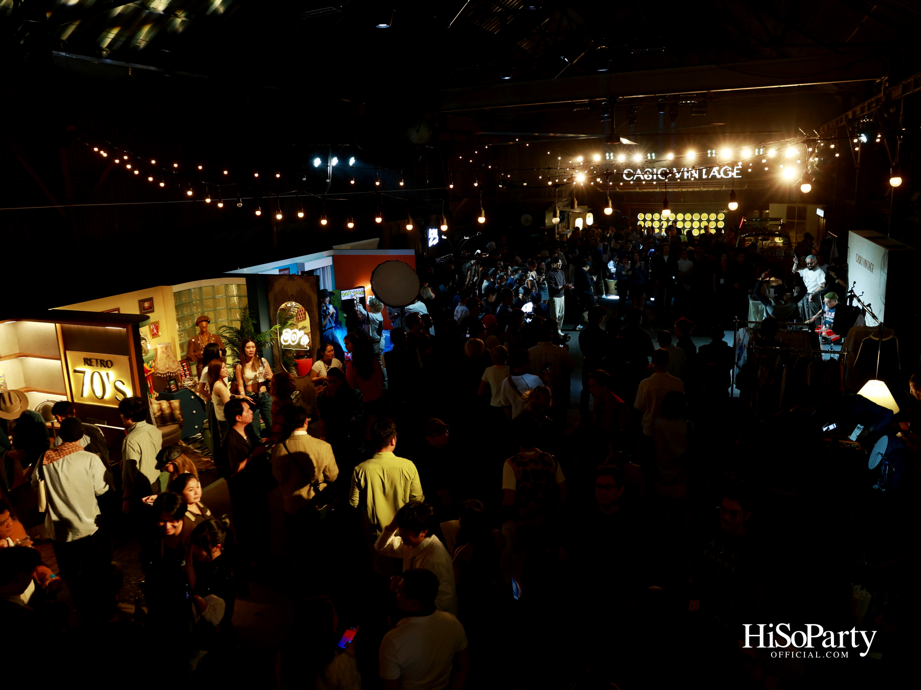 งานเปิดตัว CASIO VINTAGE ‘Back in Time, Ahead in Style’ เฉลิมฉลองเสน่ห์เรือนเวลาระดับตำนาน