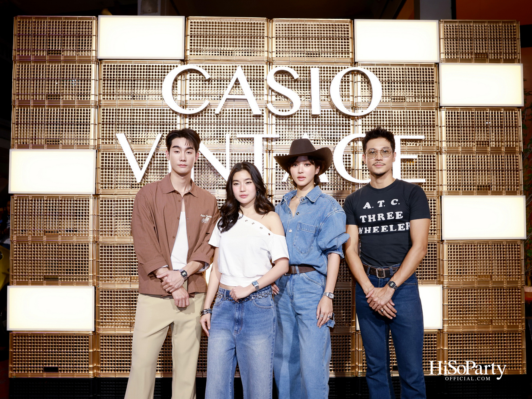 งานเปิดตัว CASIO VINTAGE ‘Back in Time, Ahead in Style’ เฉลิมฉลองเสน่ห์เรือนเวลาระดับตำนาน