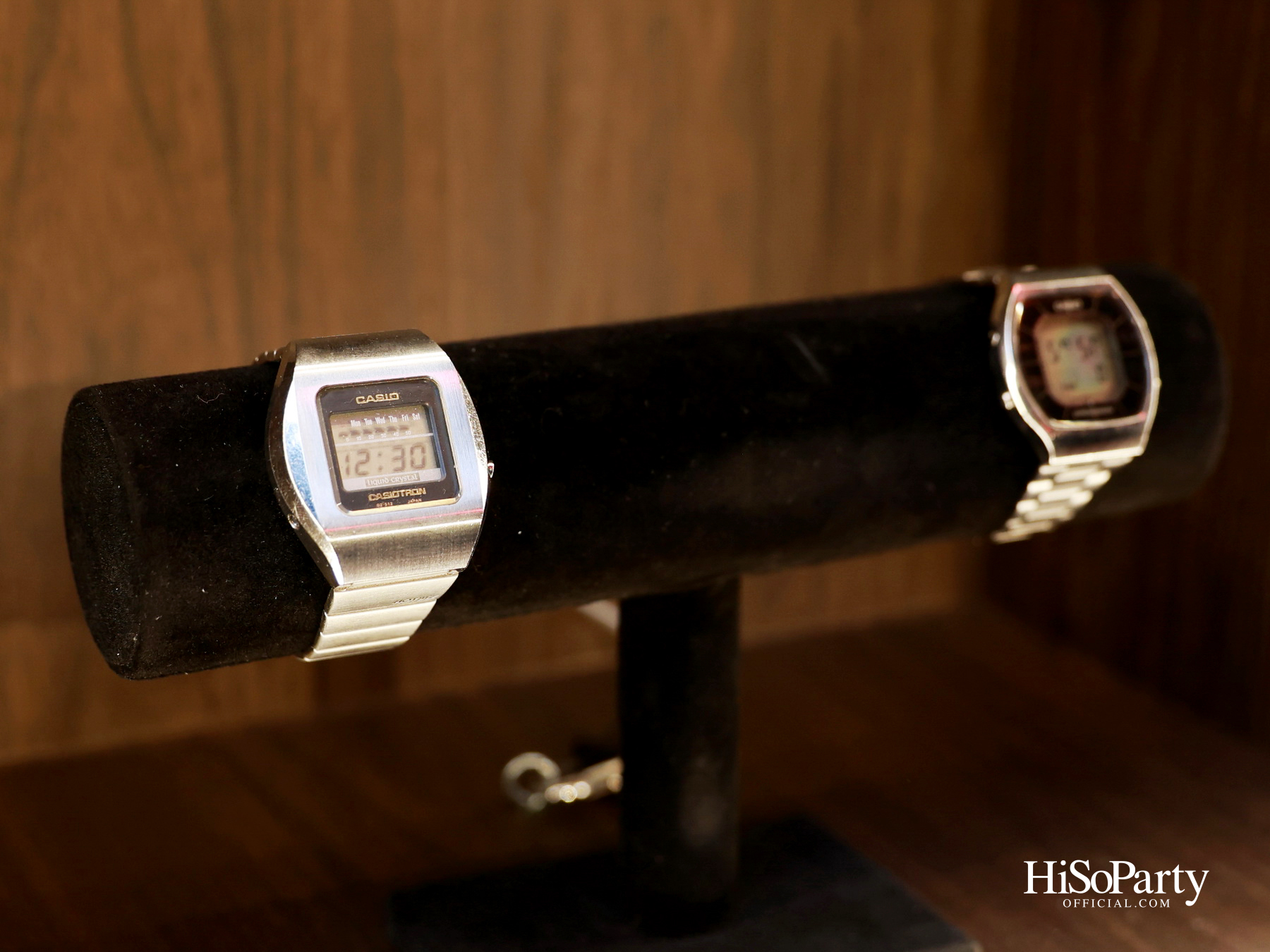 งานเปิดตัว CASIO VINTAGE ‘Back in Time, Ahead in Style’ เฉลิมฉลองเสน่ห์เรือนเวลาระดับตำนาน