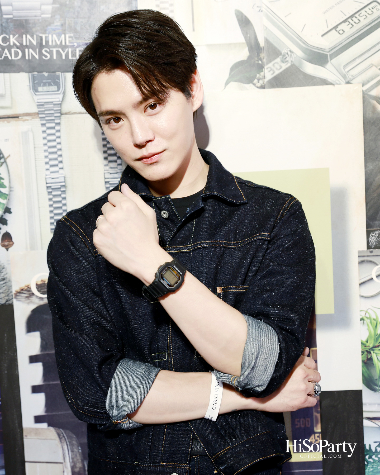 งานเปิดตัว CASIO VINTAGE ‘Back in Time, Ahead in Style’ เฉลิมฉลองเสน่ห์เรือนเวลาระดับตำนาน