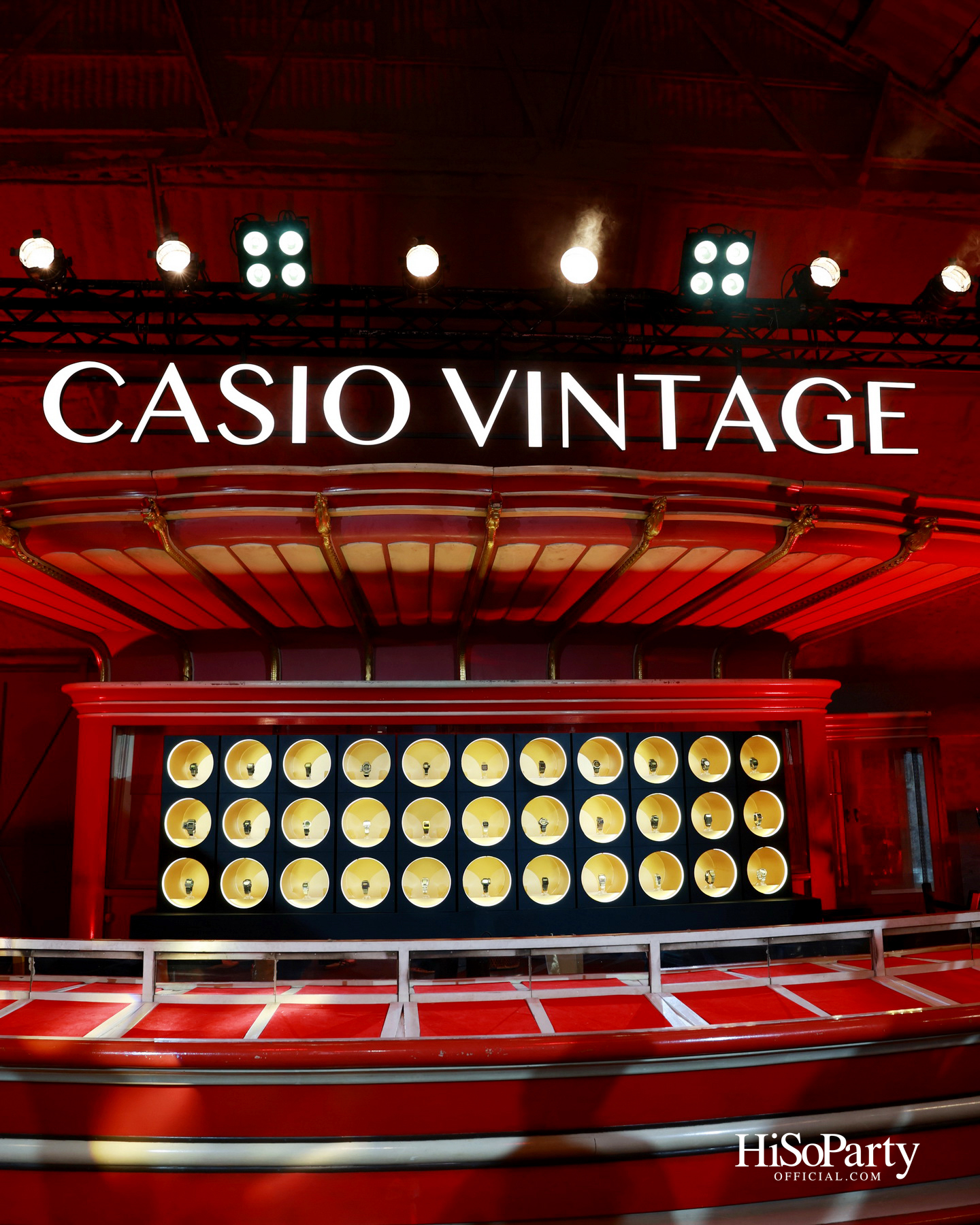 งานเปิดตัว CASIO VINTAGE ‘Back in Time, Ahead in Style’ เฉลิมฉลองเสน่ห์เรือนเวลาระดับตำนาน