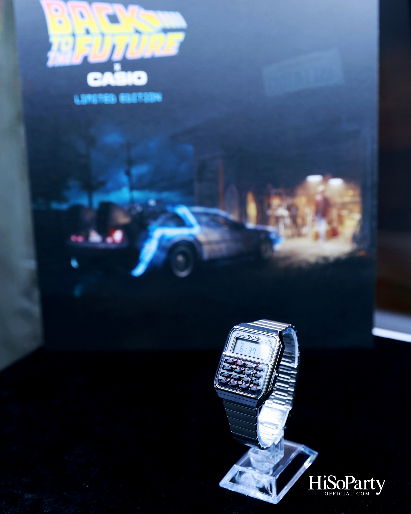 งานเปิดตัว CASIO VINTAGE ‘Back in Time, Ahead in Style’ เฉลิมฉลองเสน่ห์เรือนเวลาระดับตำนาน