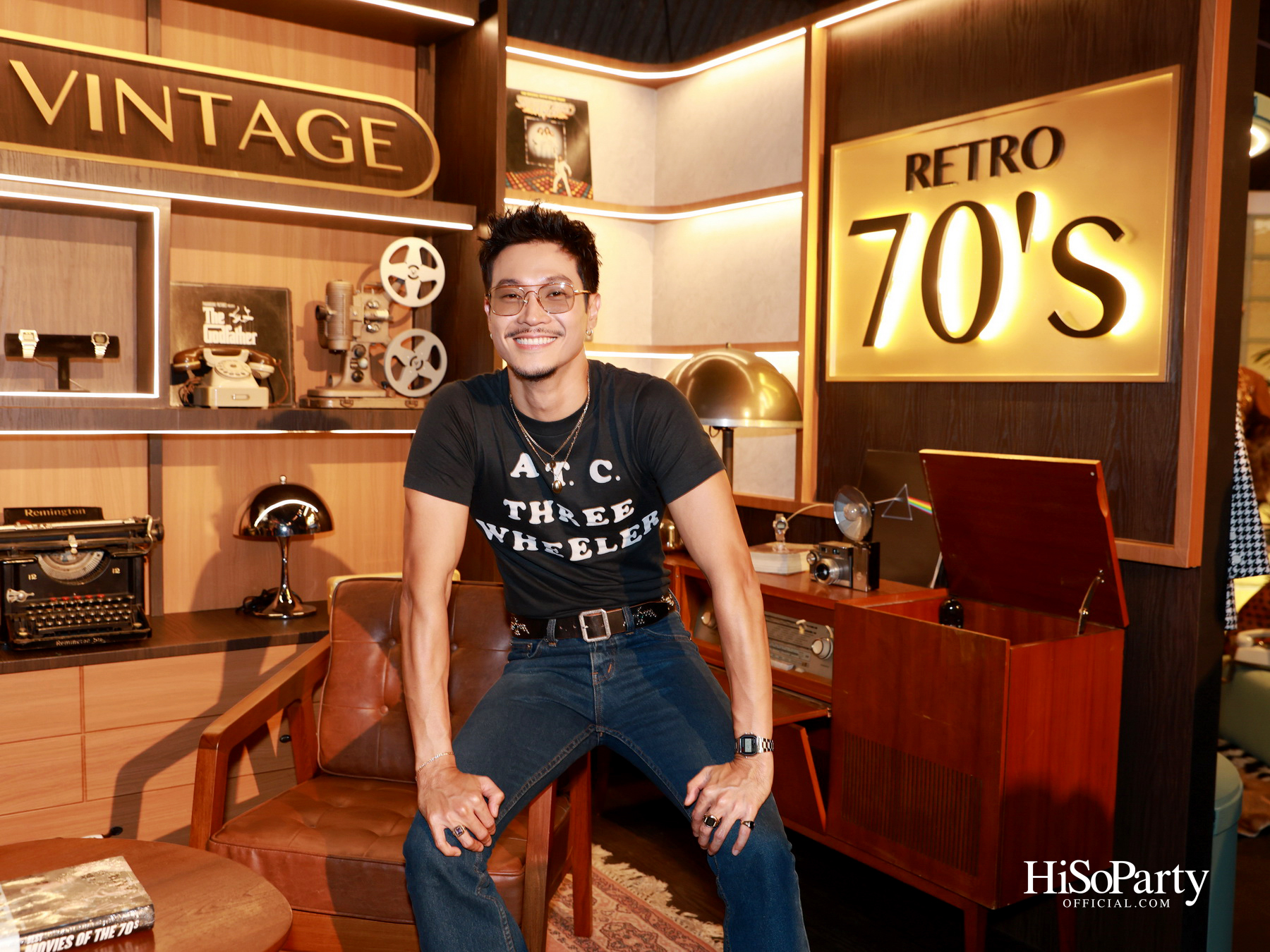 งานเปิดตัว CASIO VINTAGE ‘Back in Time, Ahead in Style’ เฉลิมฉลองเสน่ห์เรือนเวลาระดับตำนาน