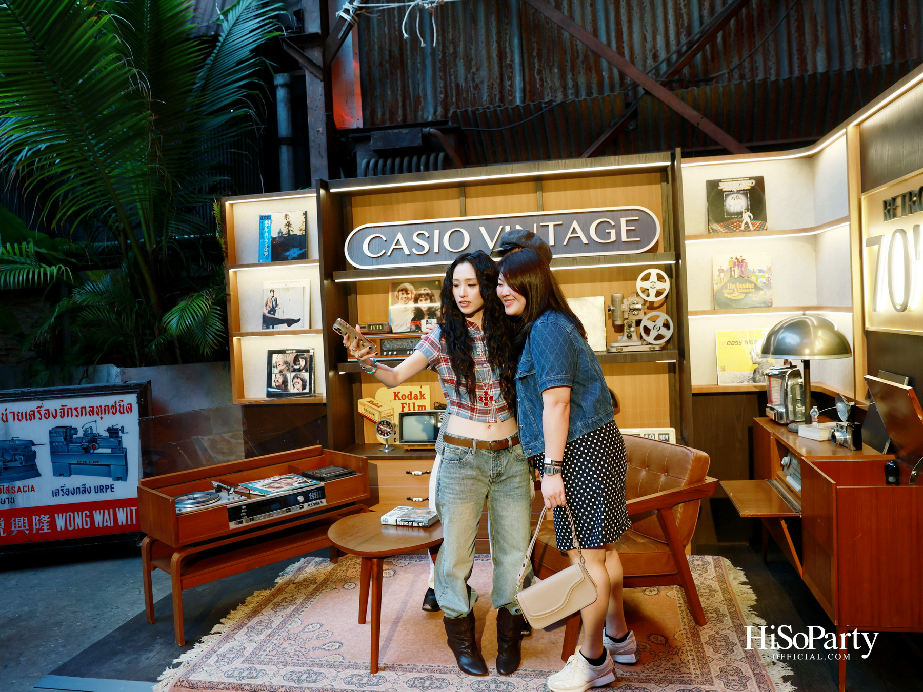 งานเปิดตัว CASIO VINTAGE ‘Back in Time, Ahead in Style’ เฉลิมฉลองเสน่ห์เรือนเวลาระดับตำนาน