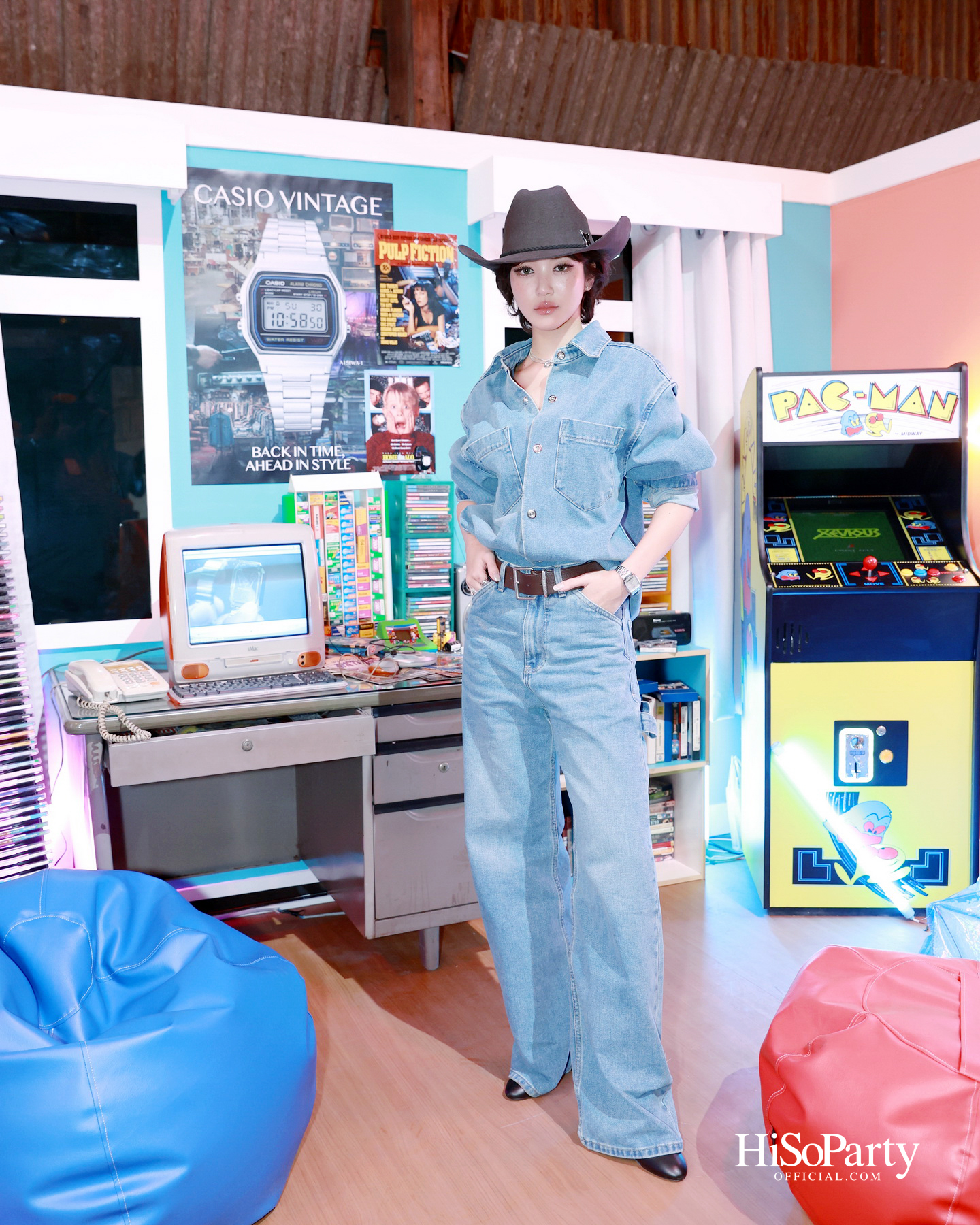 งานเปิดตัว CASIO VINTAGE ‘Back in Time, Ahead in Style’ เฉลิมฉลองเสน่ห์เรือนเวลาระดับตำนาน