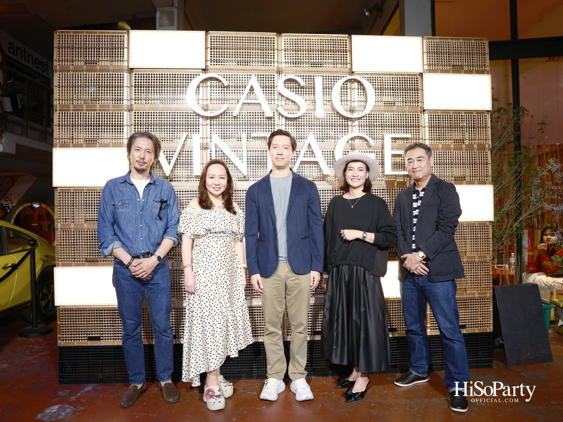 งานเปิดตัว CASIO VINTAGE ‘Back in Time, Ahead in Style’ เฉลิมฉลองเสน่ห์เรือนเวลาระดับตำนาน