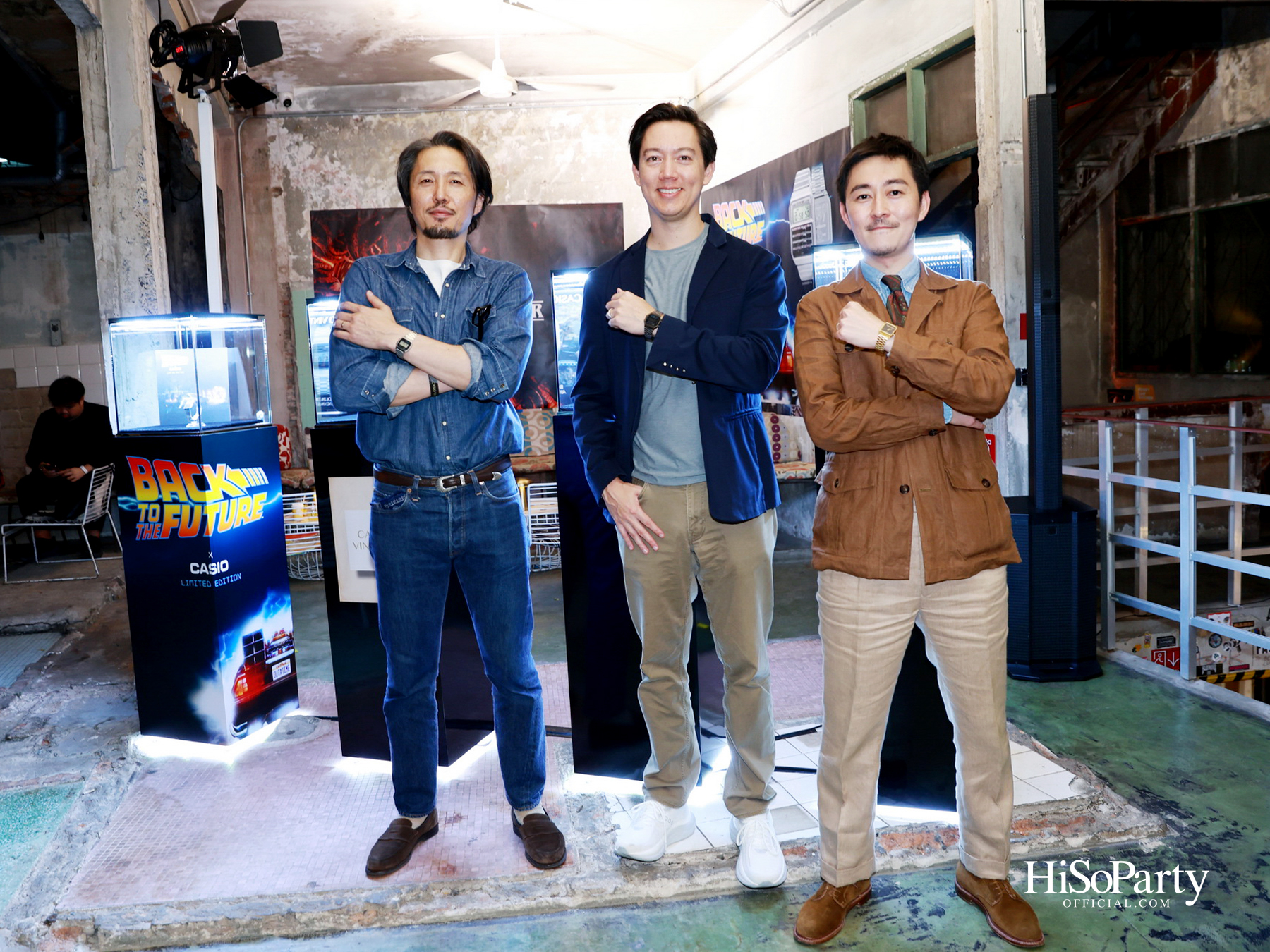 งานเปิดตัว CASIO VINTAGE ‘Back in Time, Ahead in Style’ เฉลิมฉลองเสน่ห์เรือนเวลาระดับตำนาน