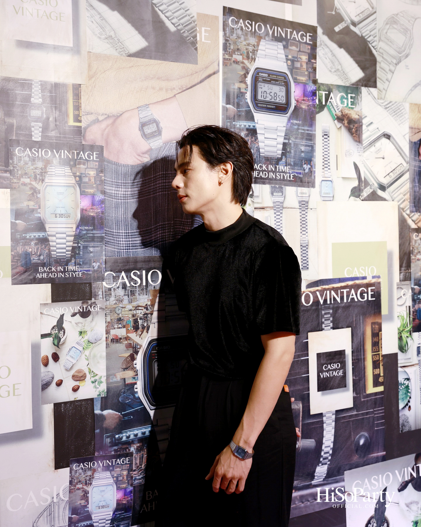 งานเปิดตัว CASIO VINTAGE ‘Back in Time, Ahead in Style’ เฉลิมฉลองเสน่ห์เรือนเวลาระดับตำนาน