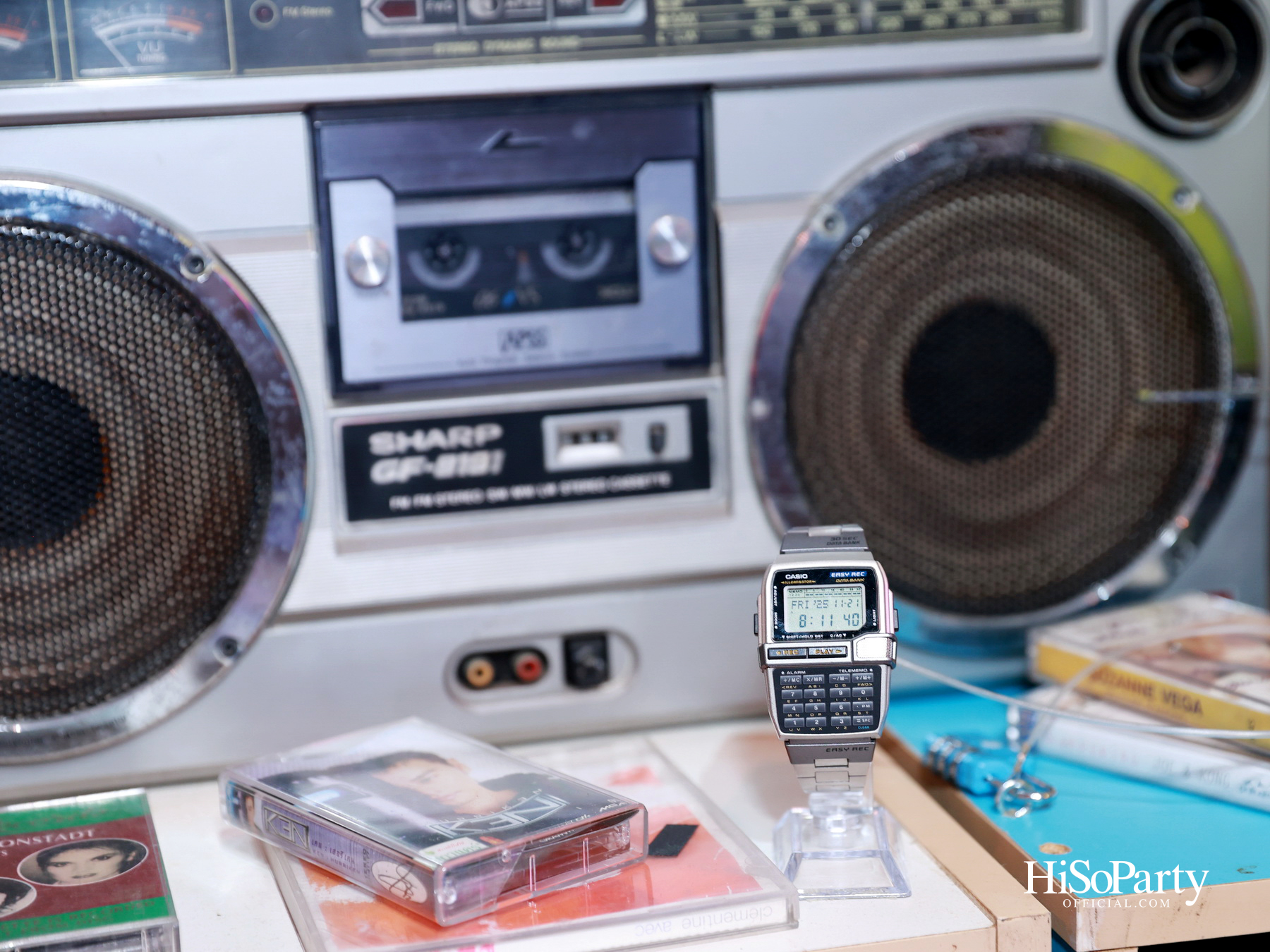 งานเปิดตัว CASIO VINTAGE ‘Back in Time, Ahead in Style’ เฉลิมฉลองเสน่ห์เรือนเวลาระดับตำนาน