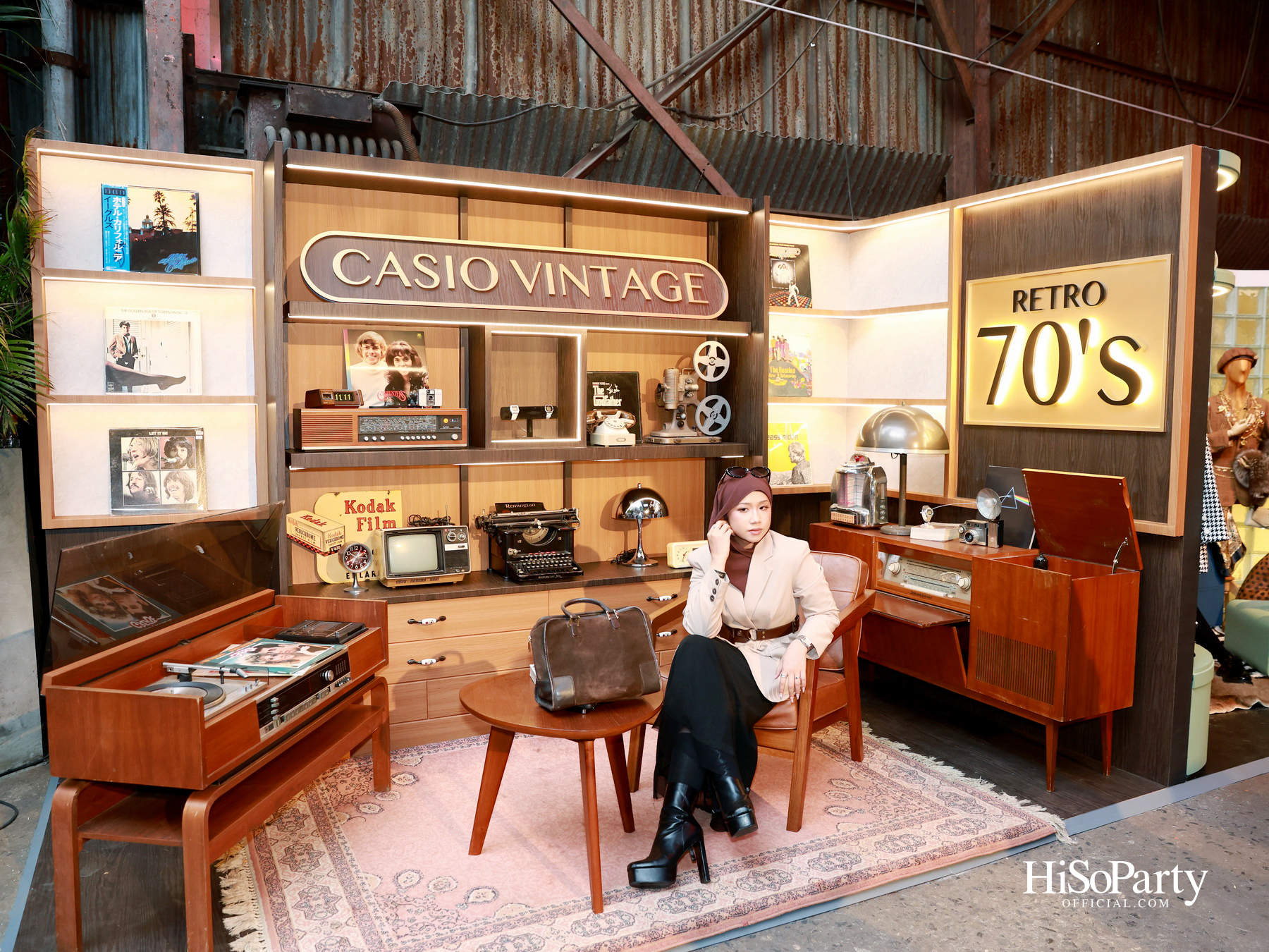งานเปิดตัว CASIO VINTAGE ‘Back in Time, Ahead in Style’ เฉลิมฉลองเสน่ห์เรือนเวลาระดับตำนาน