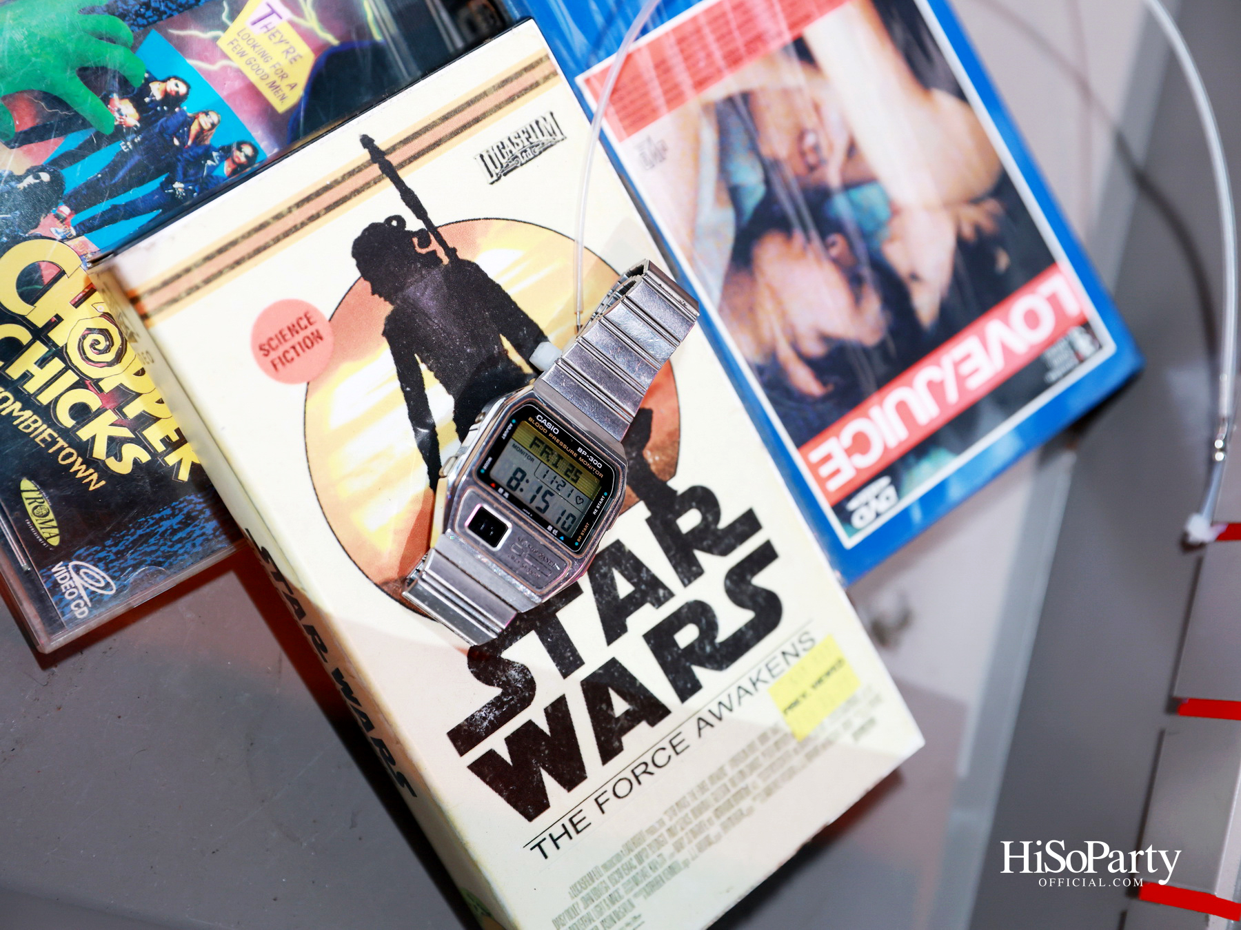 งานเปิดตัว CASIO VINTAGE ‘Back in Time, Ahead in Style’ เฉลิมฉลองเสน่ห์เรือนเวลาระดับตำนาน