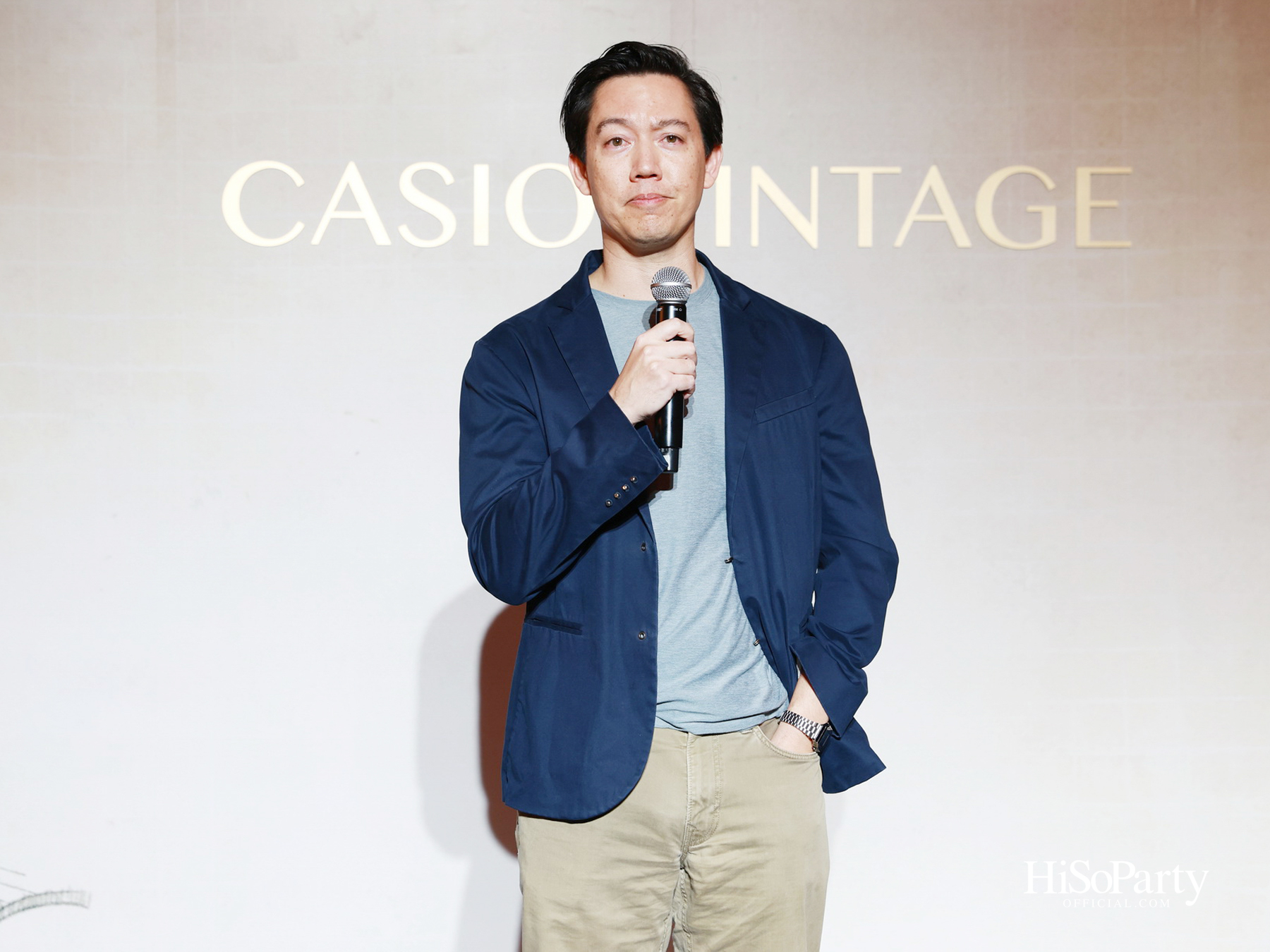 งานเปิดตัว CASIO VINTAGE ‘Back in Time, Ahead in Style’ เฉลิมฉลองเสน่ห์เรือนเวลาระดับตำนาน