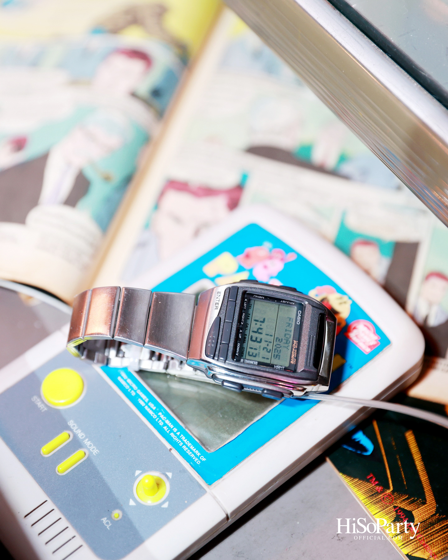 งานเปิดตัว CASIO VINTAGE ‘Back in Time, Ahead in Style’ เฉลิมฉลองเสน่ห์เรือนเวลาระดับตำนาน