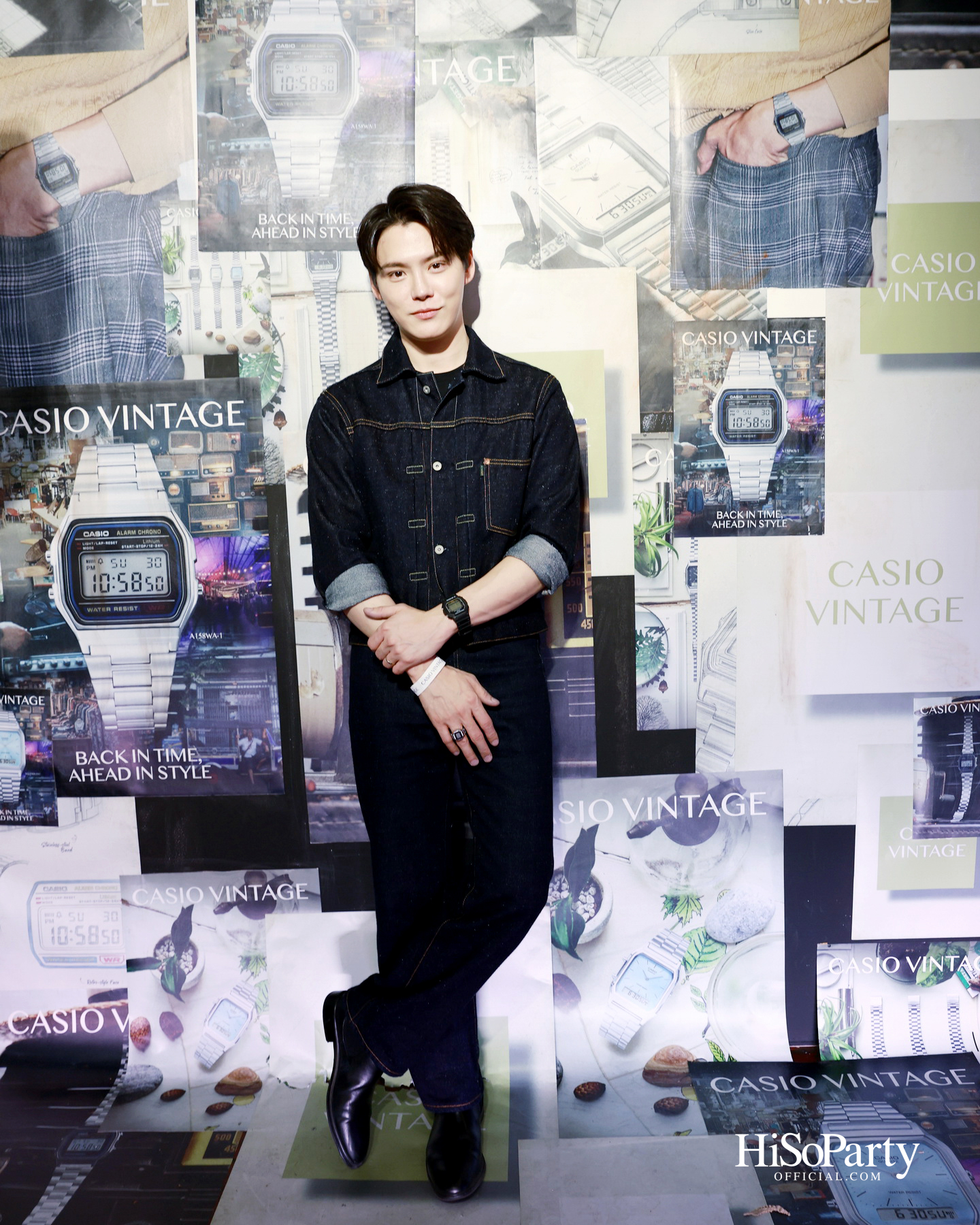 งานเปิดตัว CASIO VINTAGE ‘Back in Time, Ahead in Style’ เฉลิมฉลองเสน่ห์เรือนเวลาระดับตำนาน