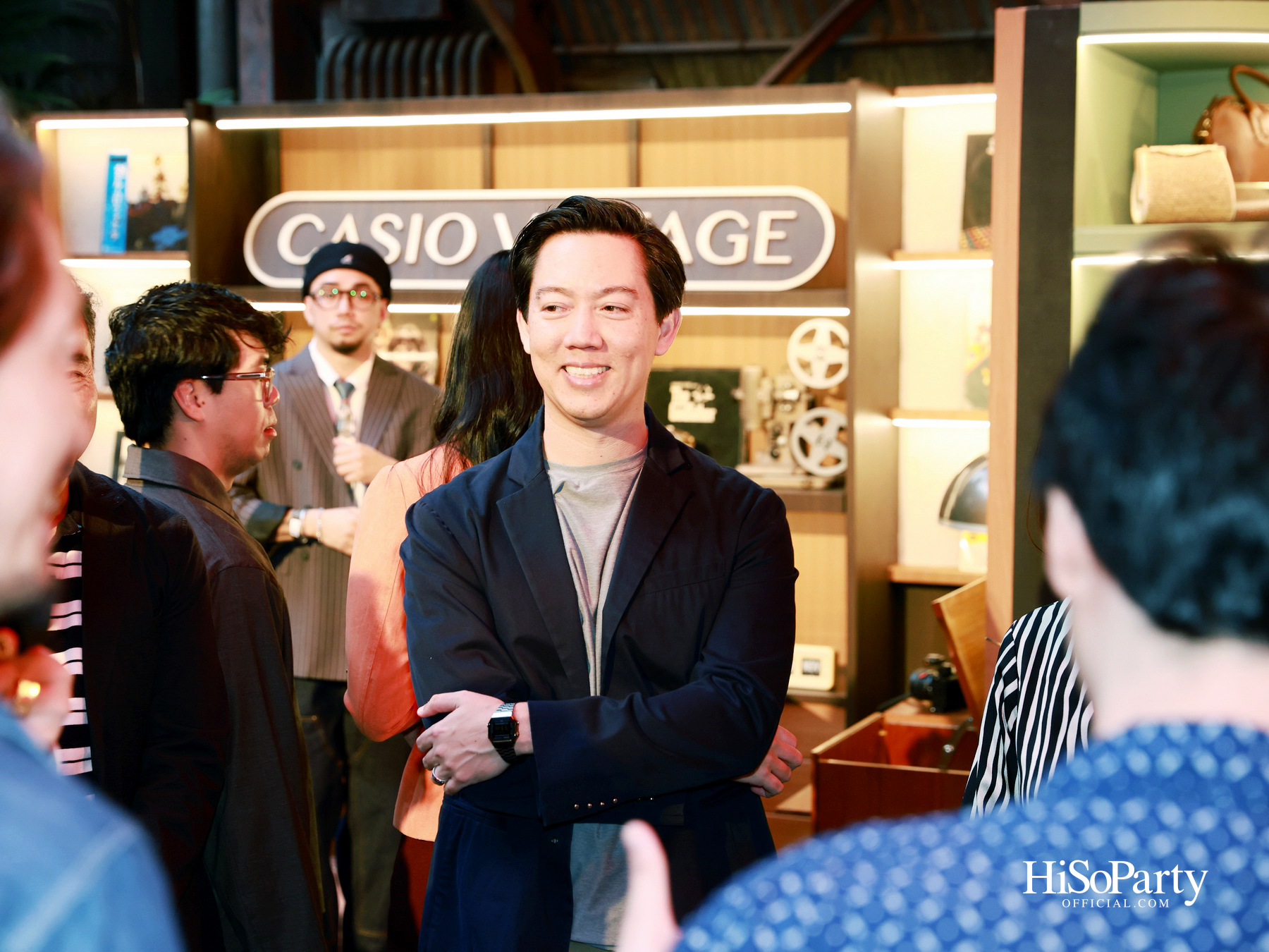 งานเปิดตัว CASIO VINTAGE ‘Back in Time, Ahead in Style’ เฉลิมฉลองเสน่ห์เรือนเวลาระดับตำนาน