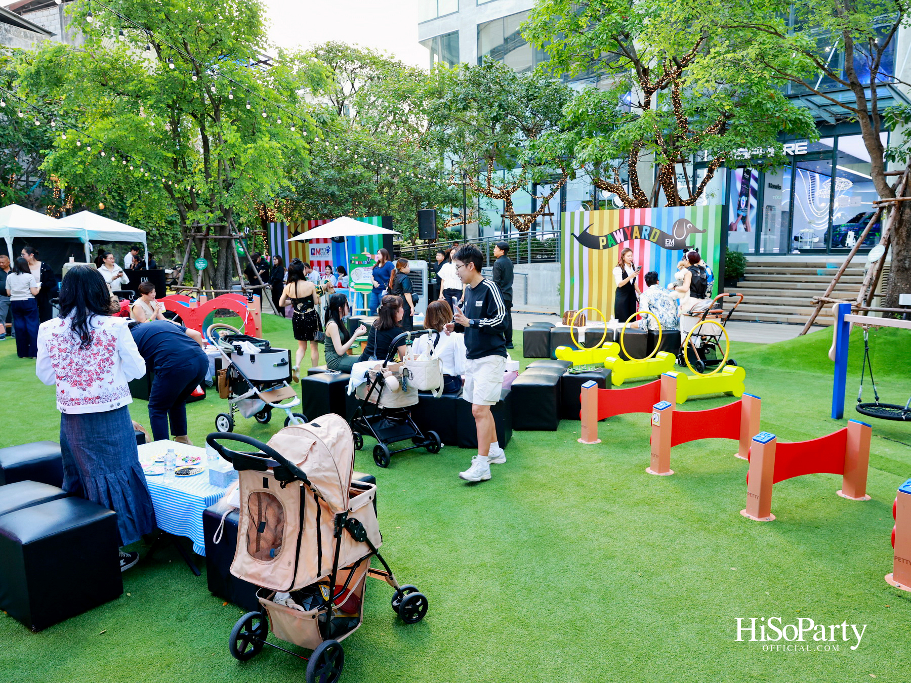 เอ็ม ดิสทริคยกระดับประสบการณ์ Pet-friendly เปิดตัว ‘PAW YARD’ สวนกลางเมืองสำหรับคนรักสัตว์เลี้ยง