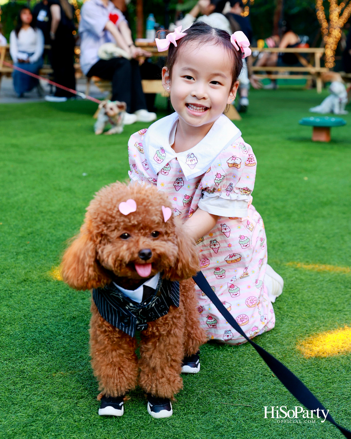 เอ็ม ดิสทริคยกระดับประสบการณ์ Pet-friendly เปิดตัว ‘PAW YARD’ สวนกลางเมืองสำหรับคนรักสัตว์เลี้ยง