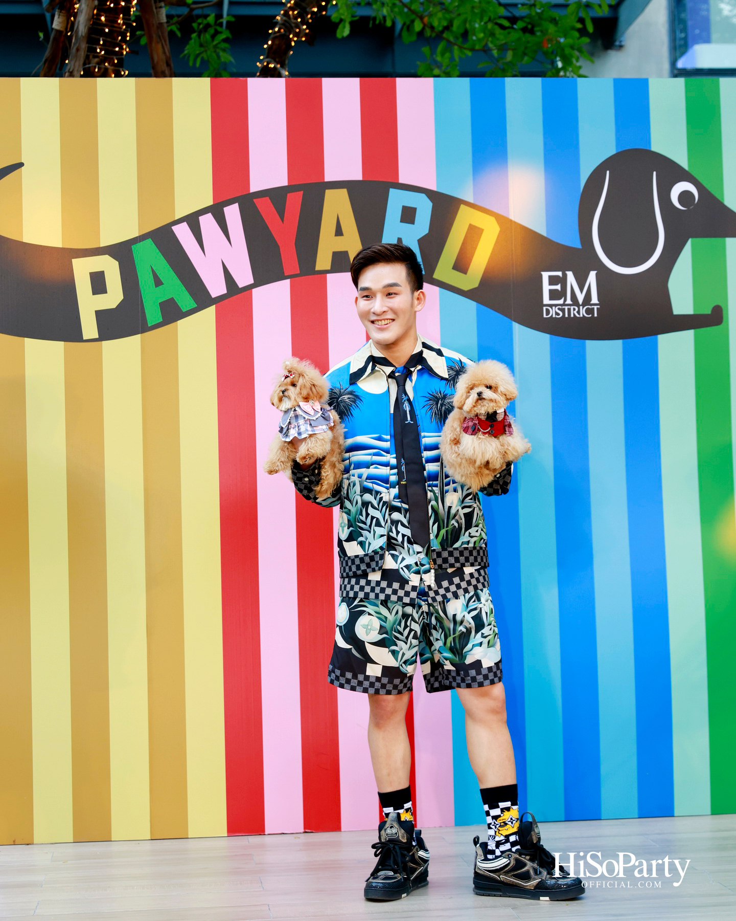 เอ็ม ดิสทริคยกระดับประสบการณ์ Pet-friendly เปิดตัว ‘PAW YARD’ สวนกลางเมืองสำหรับคนรักสัตว์เลี้ยง